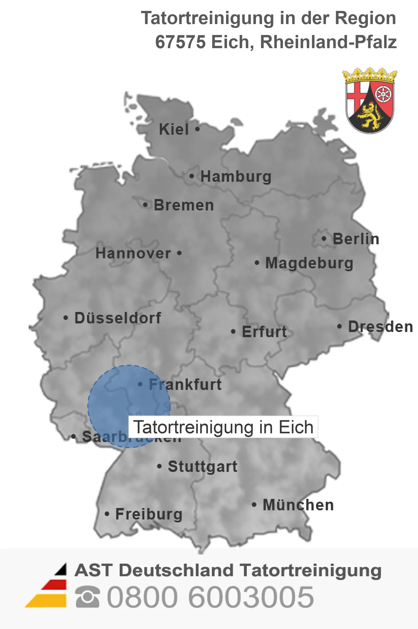 Tatortreinigung Eich