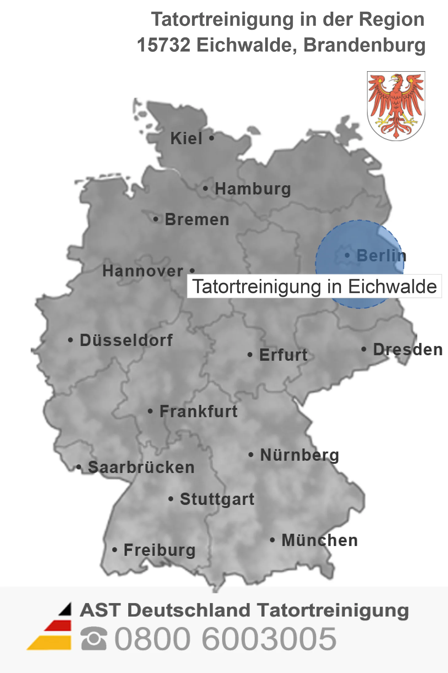 Tatortreinigung Eichwalde