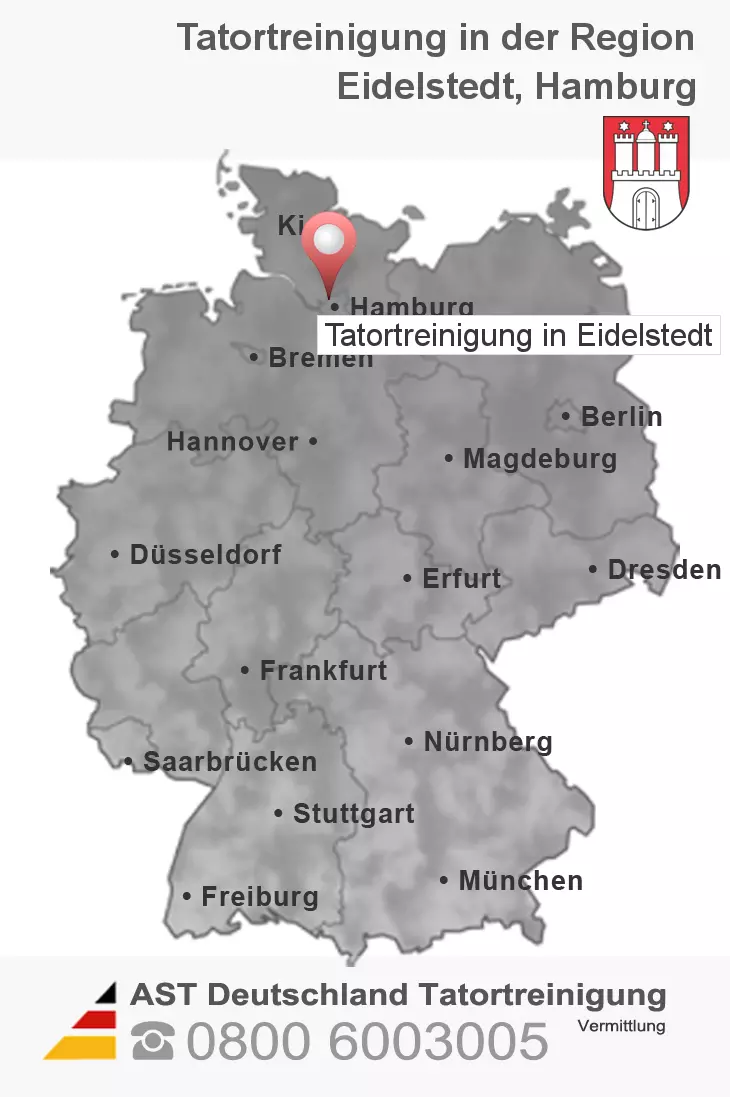 Tatortreinigung Eidelstedt