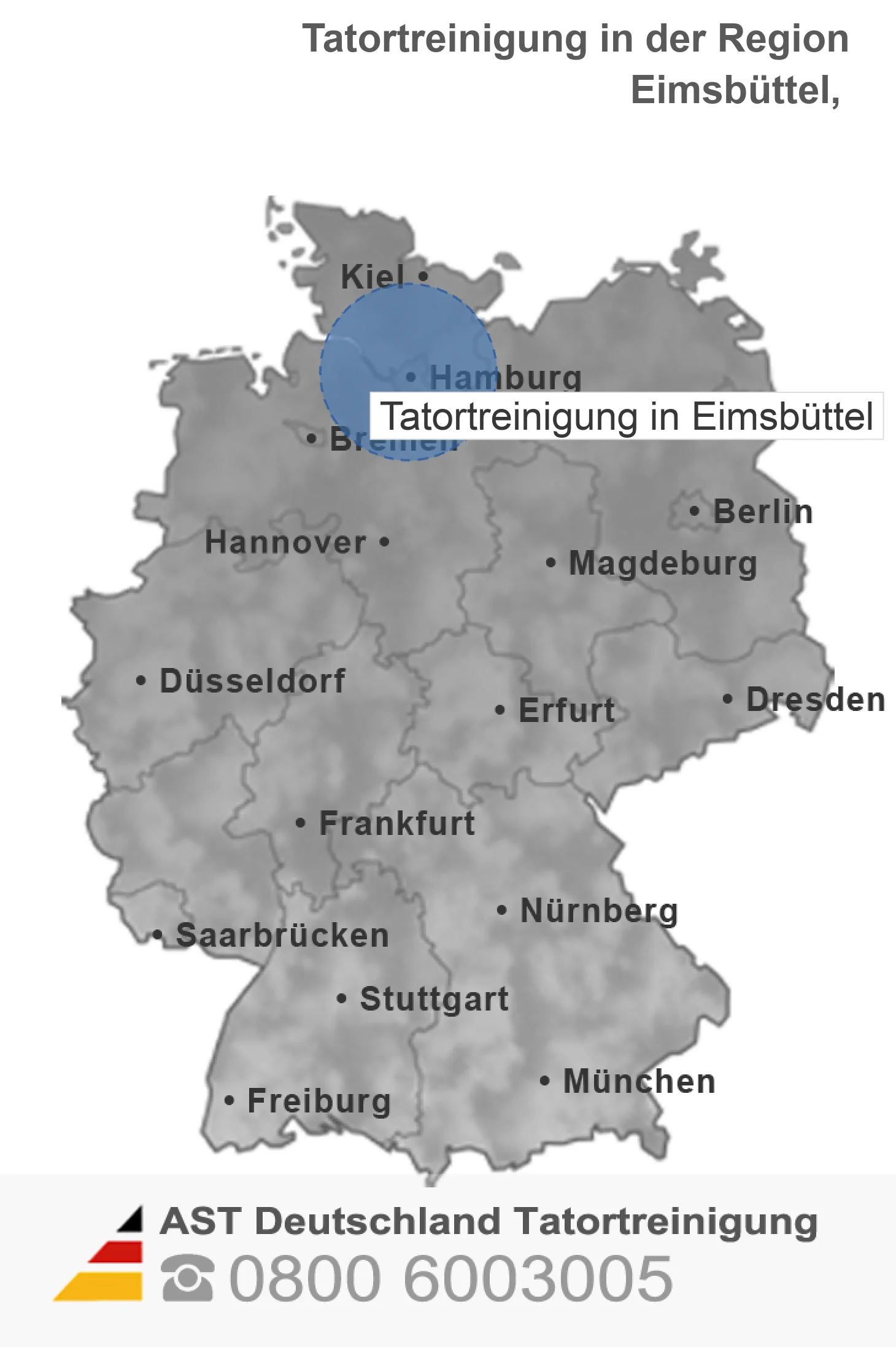 Tatortreinigung Eimsb&uuml;ttel