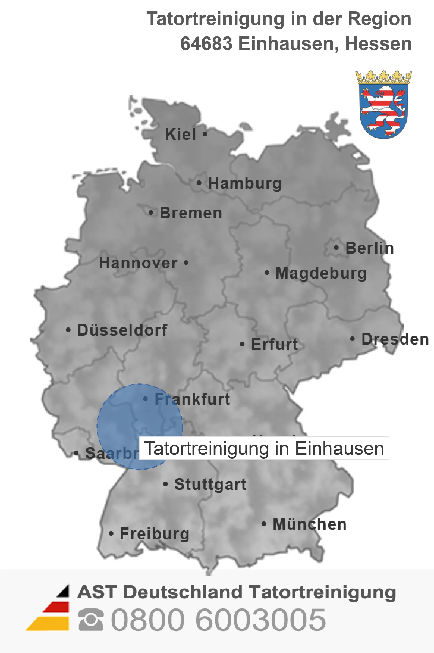 Tatortreinigung Einhausen
