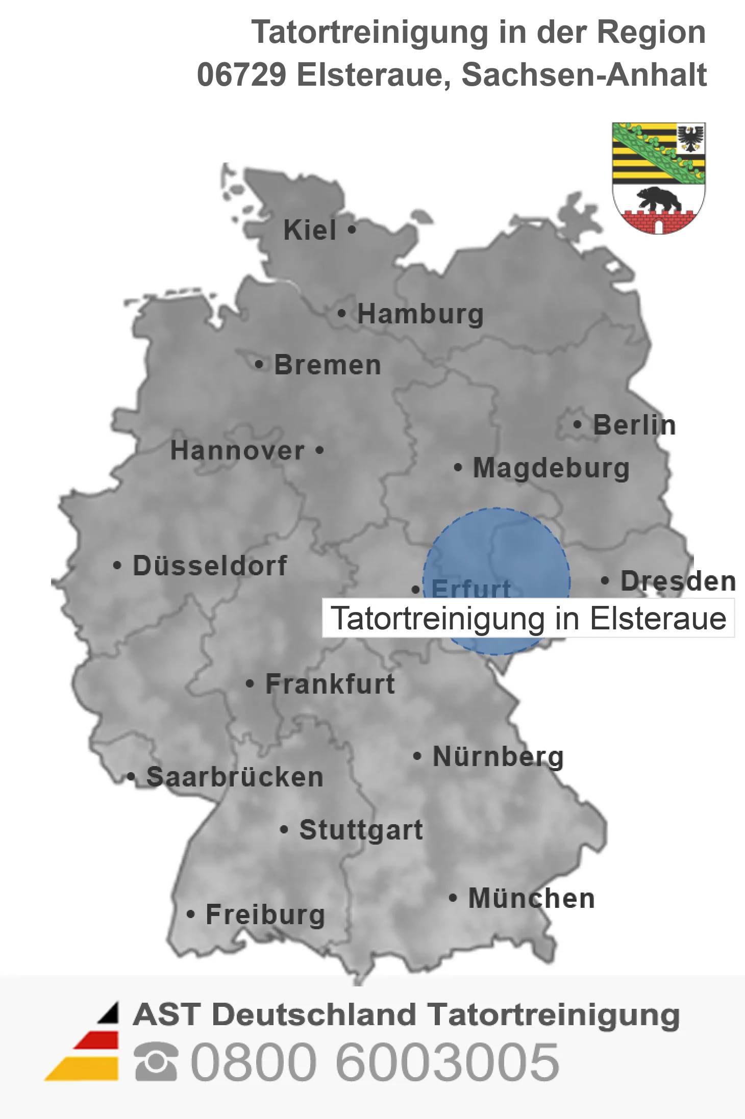Tatortreinigung Elsteraue