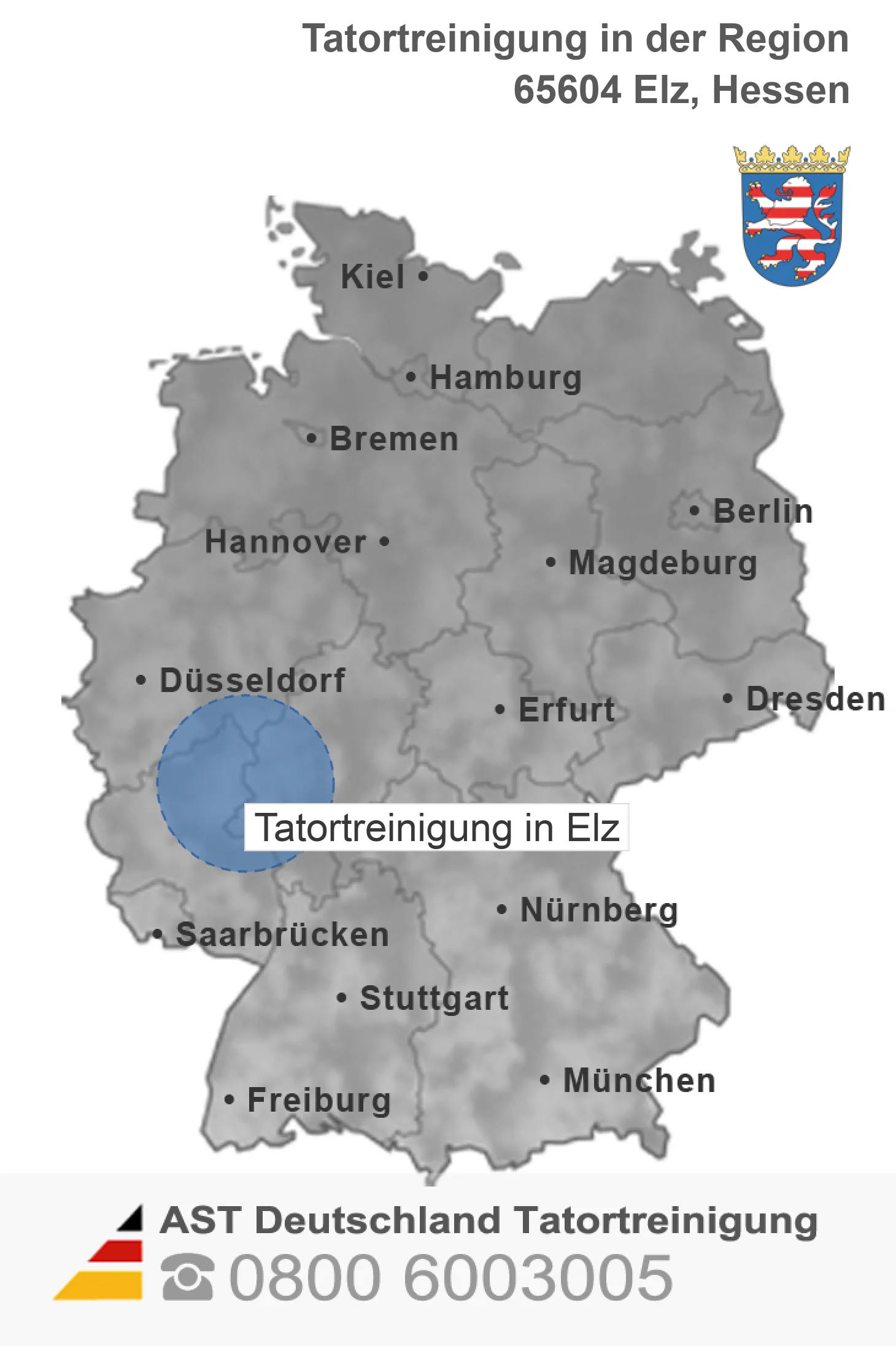 Tatortreinigung Elz