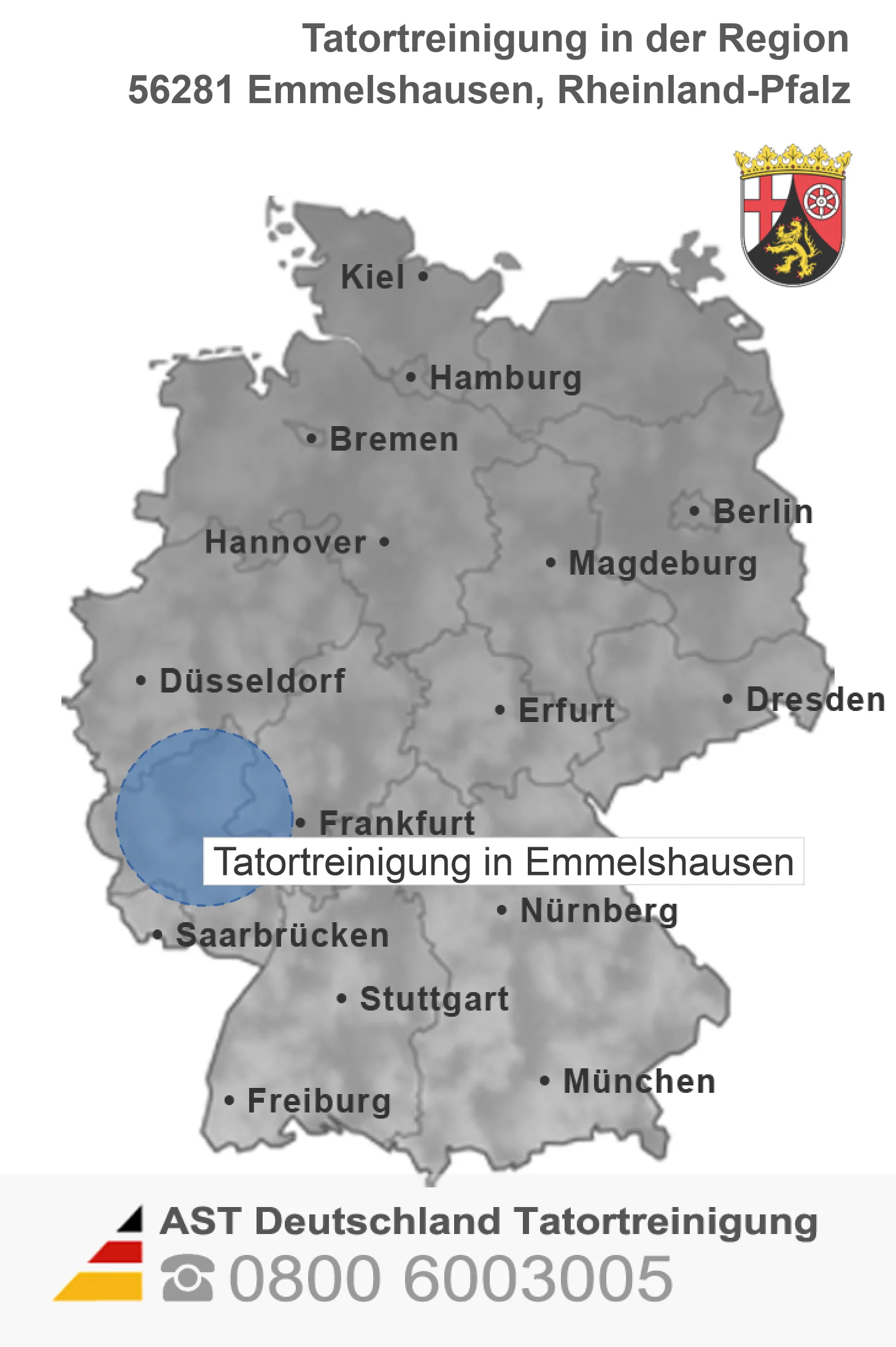 Tatortreinigung Emmelshausen