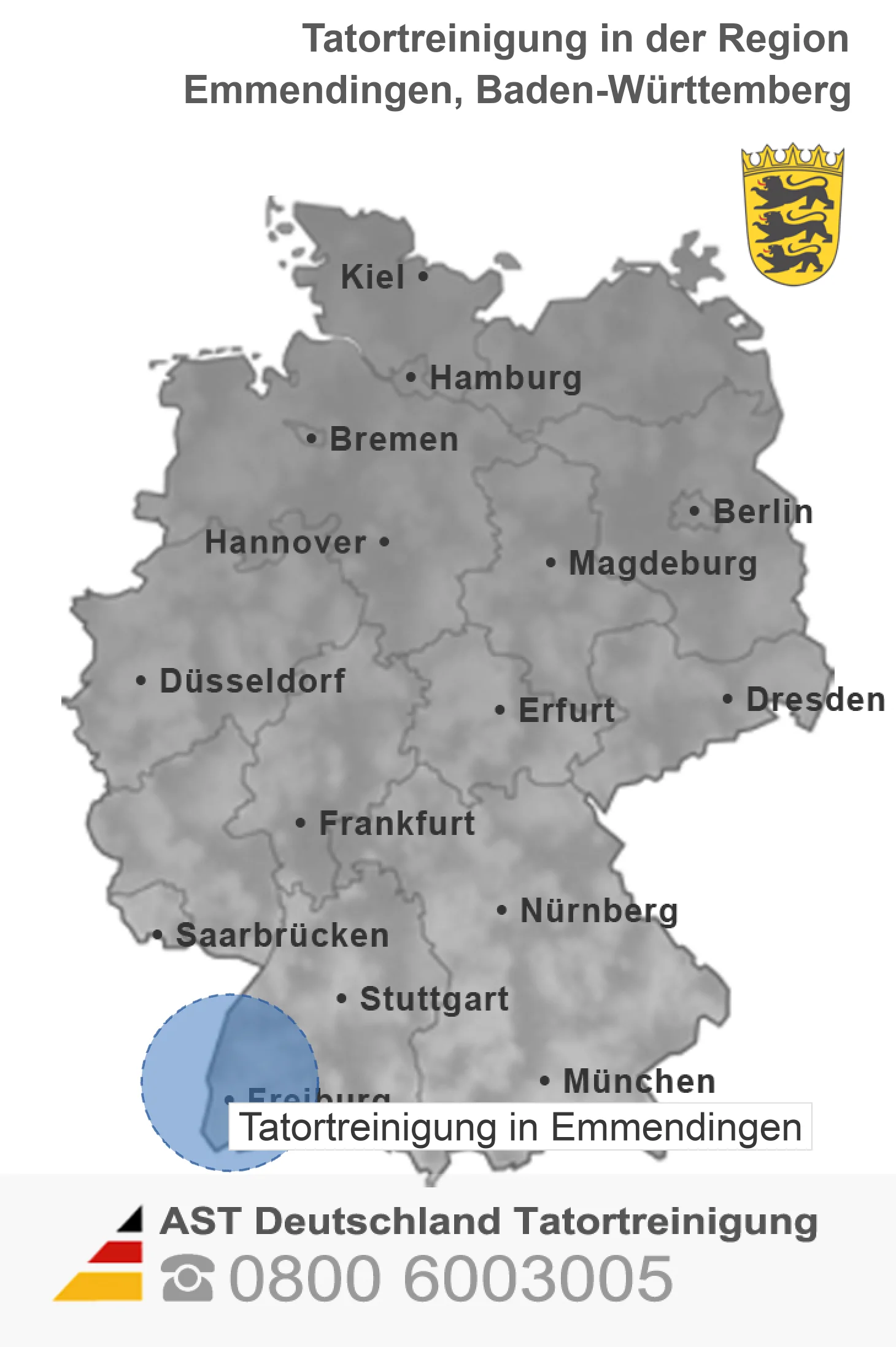 Wohnungsräumung (Mieter verstorben) Emmendingen