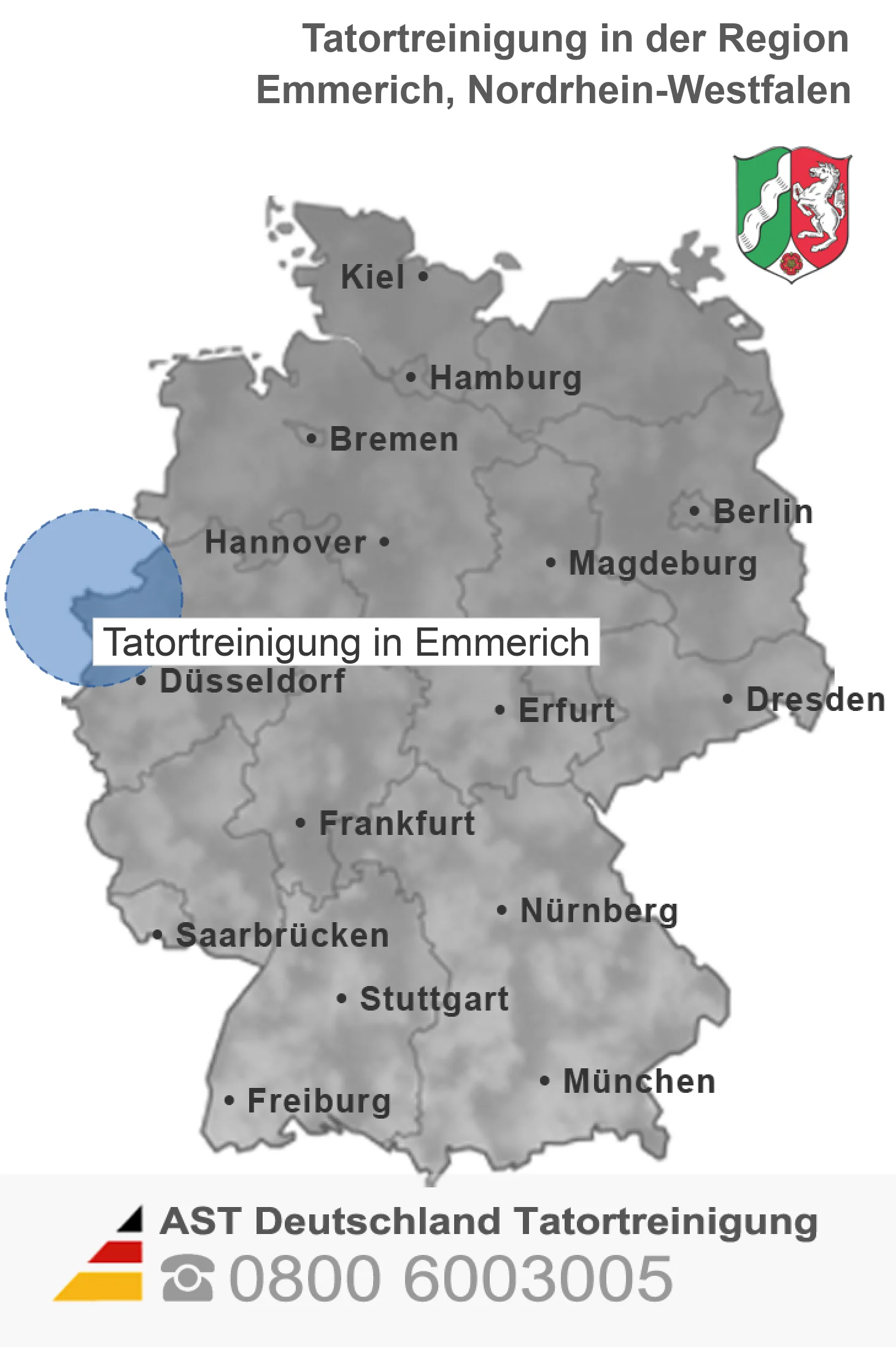 Wohnungsräumung (Mieter verstorben) Emmerich