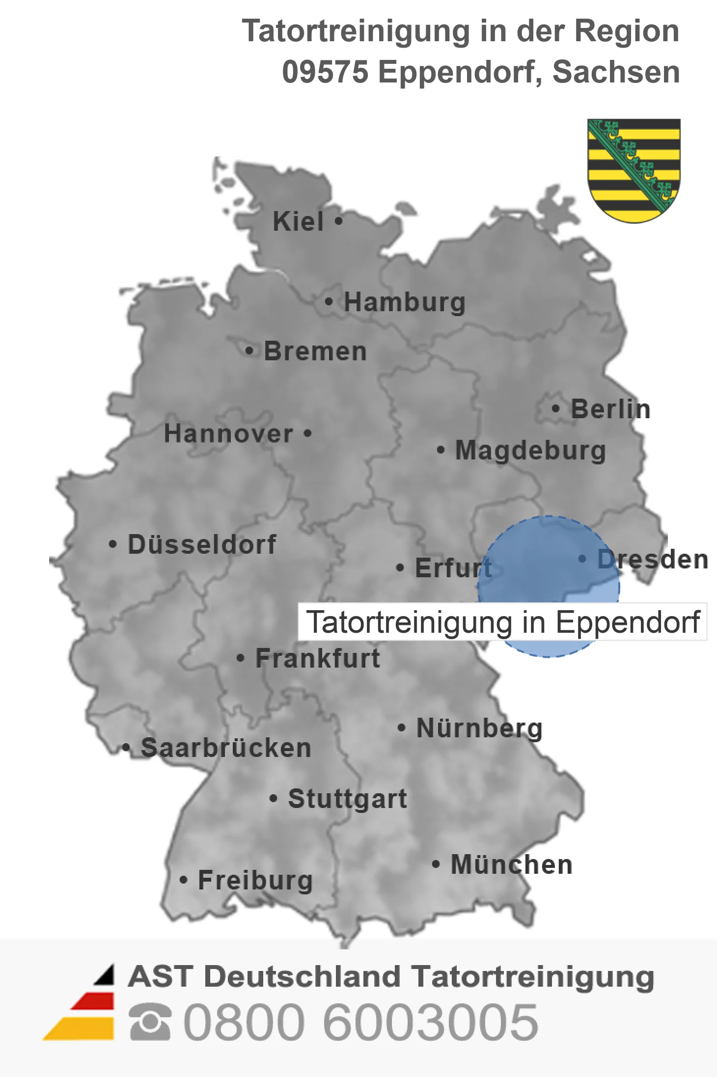 Tatortreinigung Eppendorf