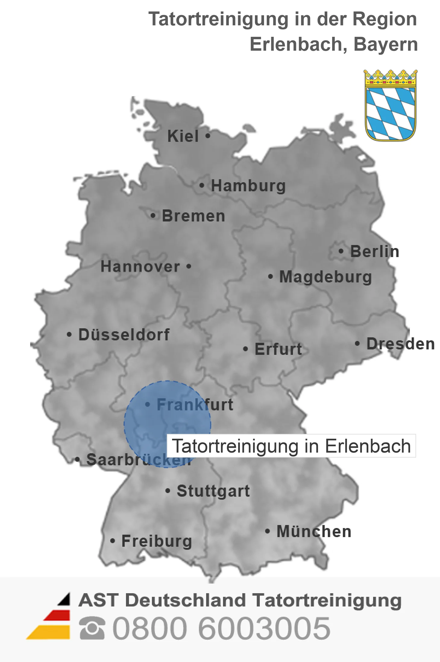 Tatortreinigung Erlenbach