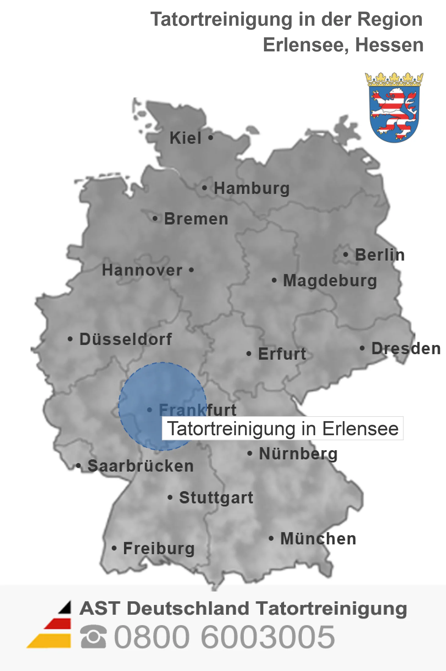 Wohnungs-Desinfektion Erlensee