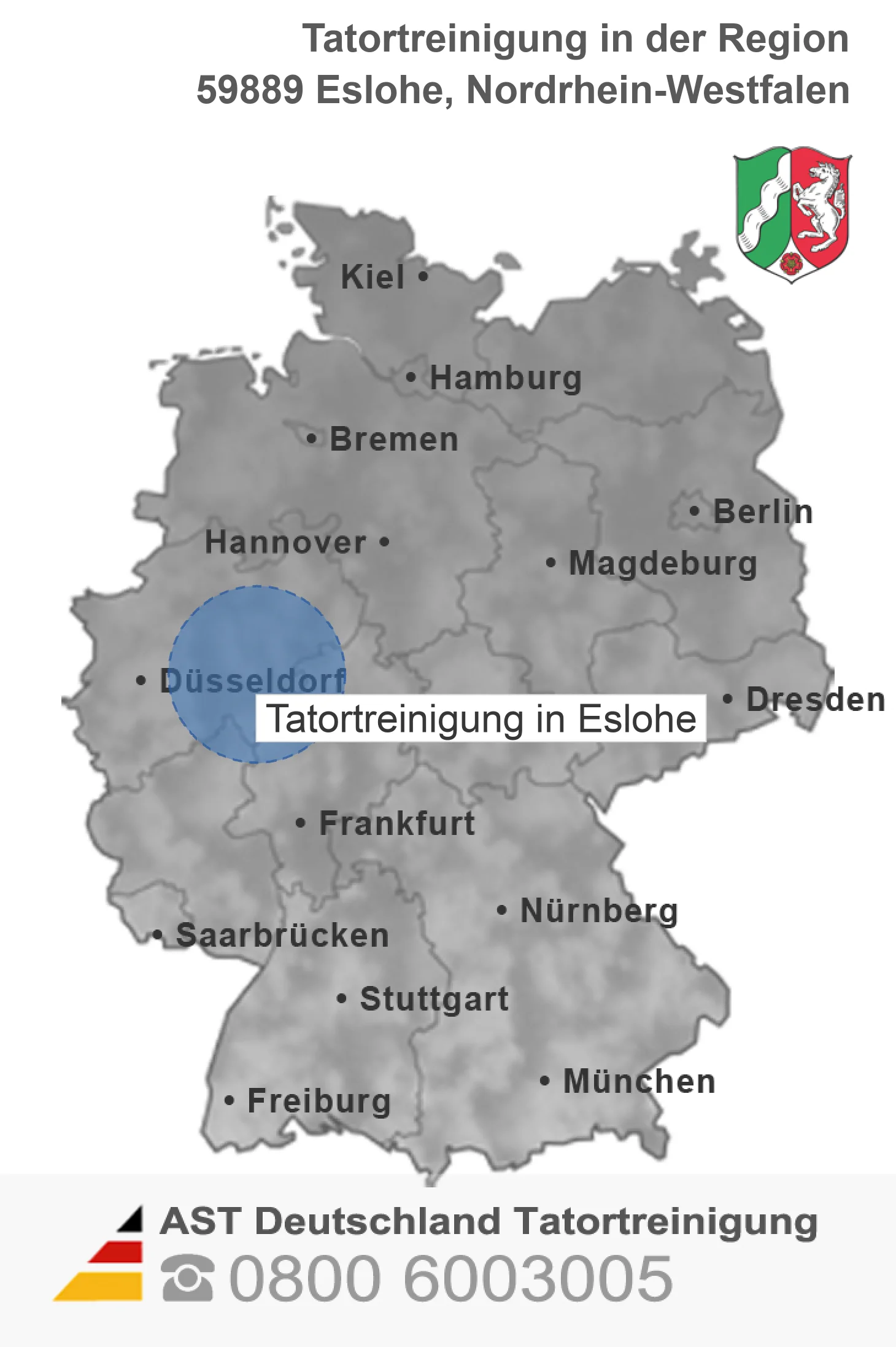 Tatortreinigung Eslohe