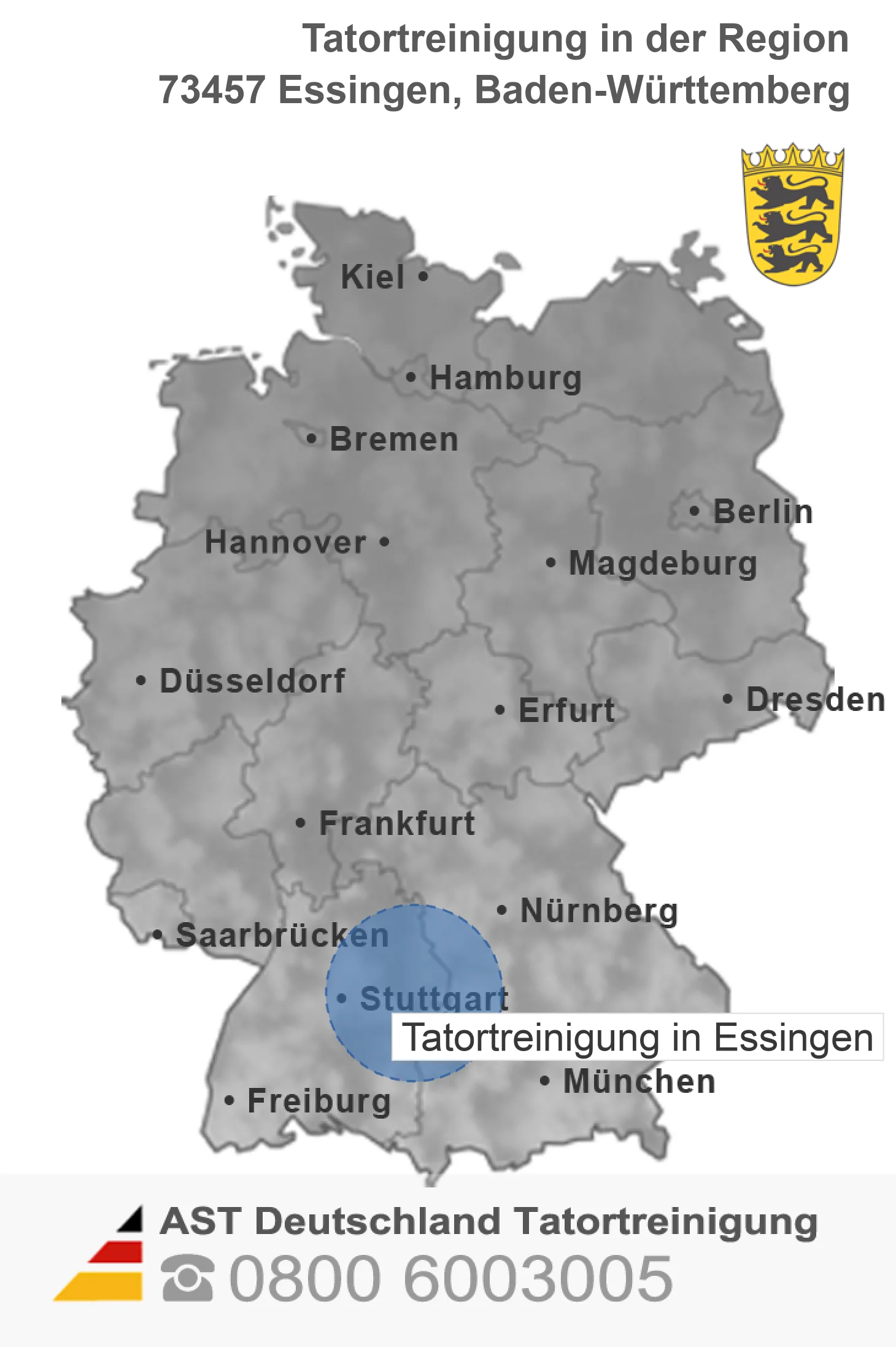 Tatortreinigung Essingen