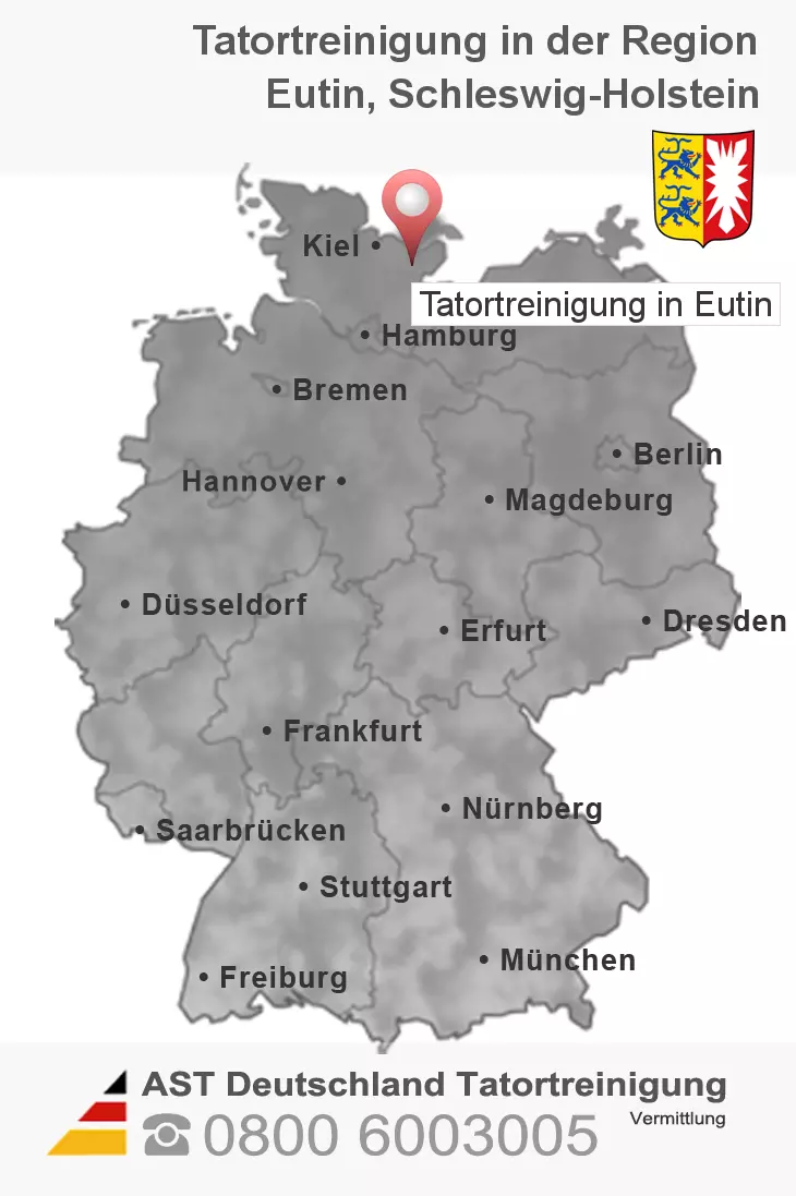 Tatortreinigung Eutin