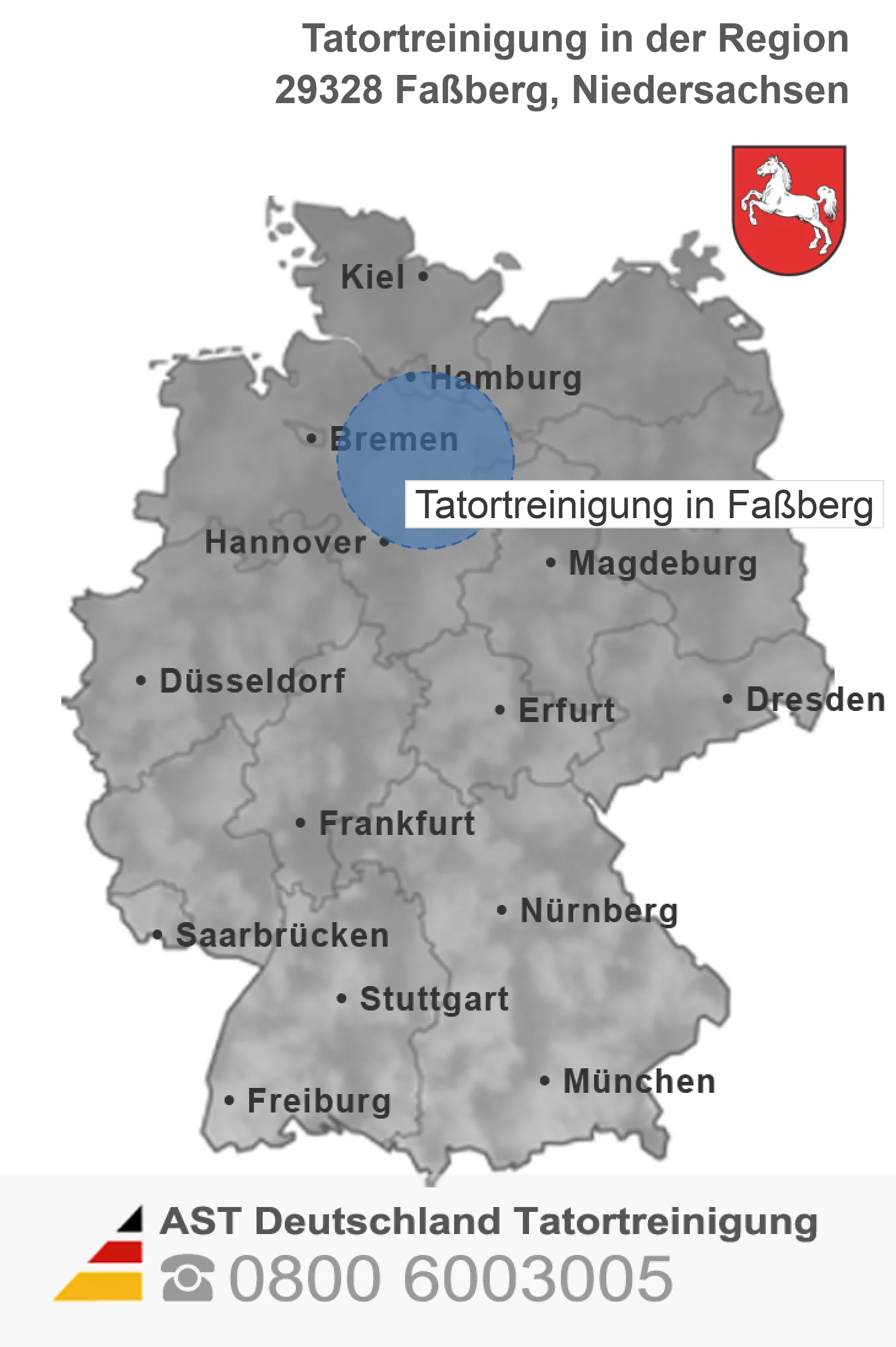 Tatortreinigung Fa&szlig;berg