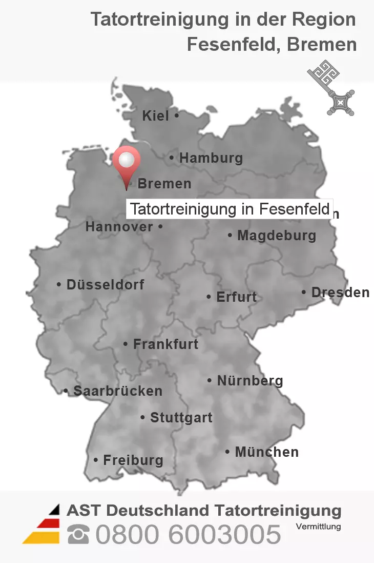 Tatortreinigung Fesenfeld
