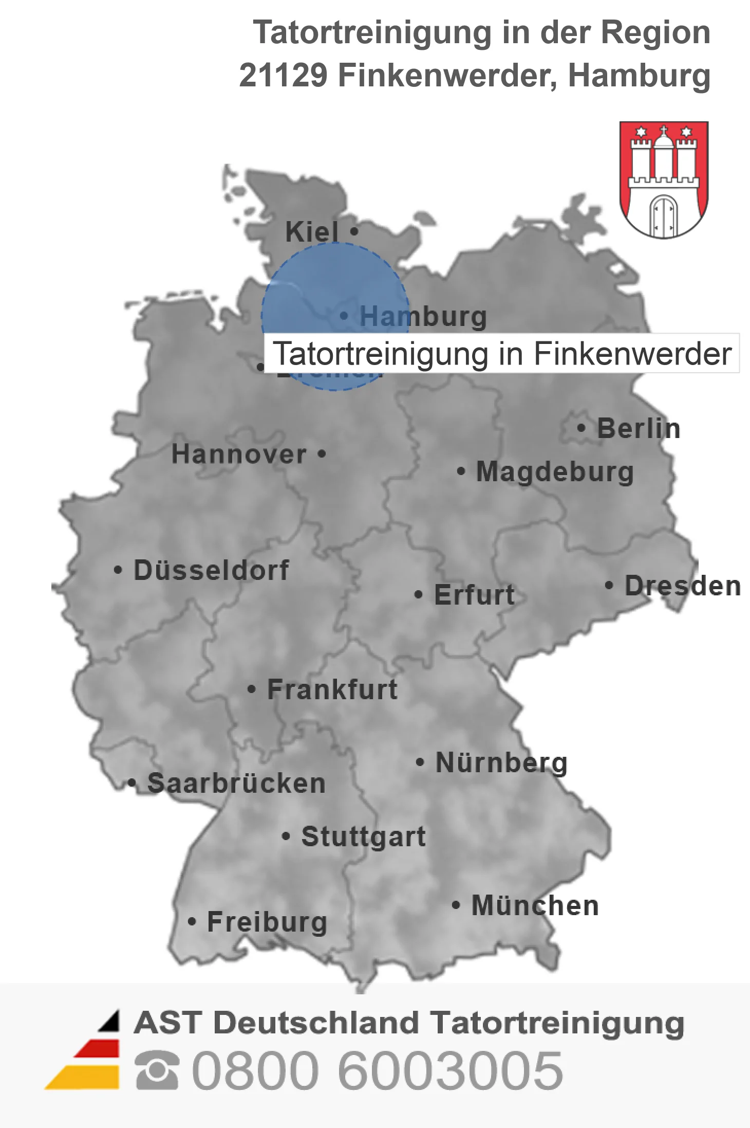 Tatortreinigung Finkenwerder