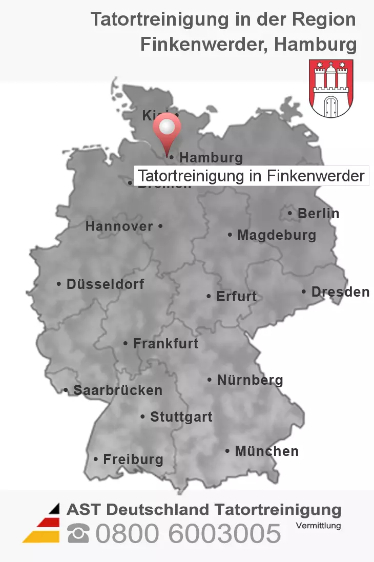 Tatortreinigung Finkenwerder