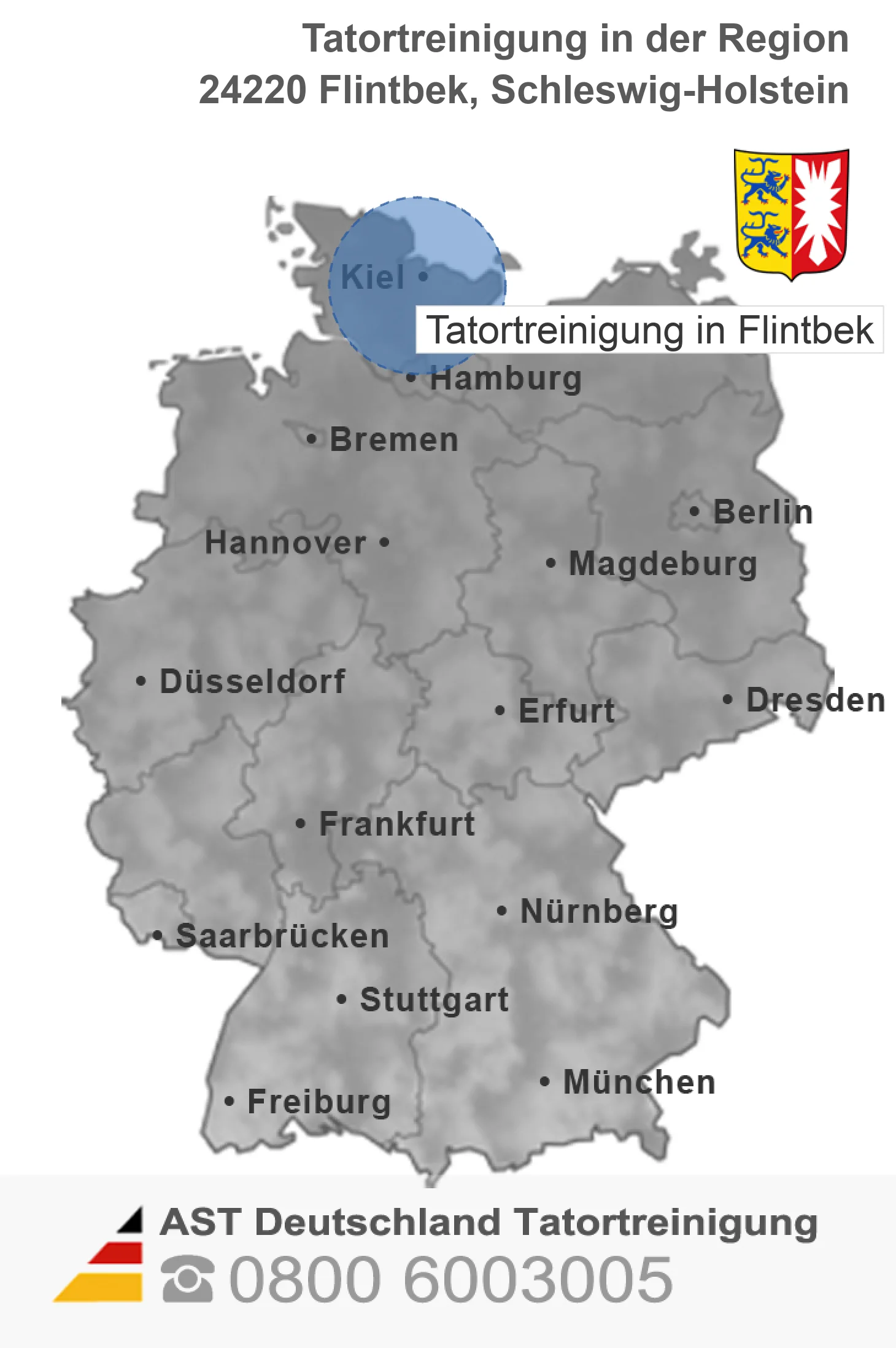 Tatortreinigung Flintbek