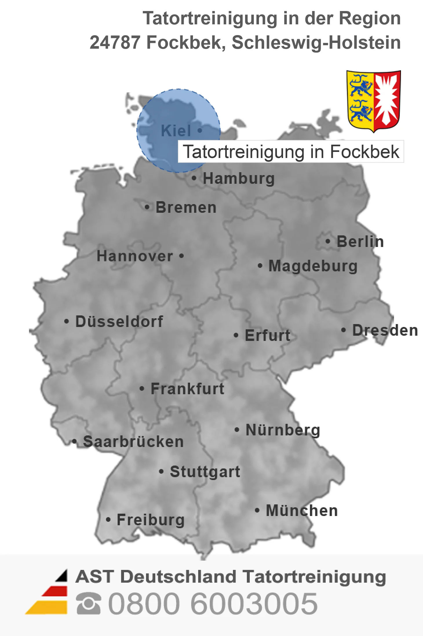 Tatortreinigung Fockbek