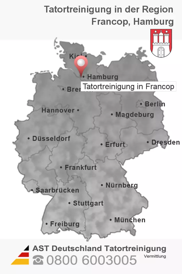 Tatortreinigung Francop