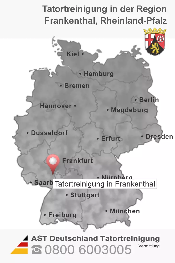 Leichenfundortreinigung Frankenthal