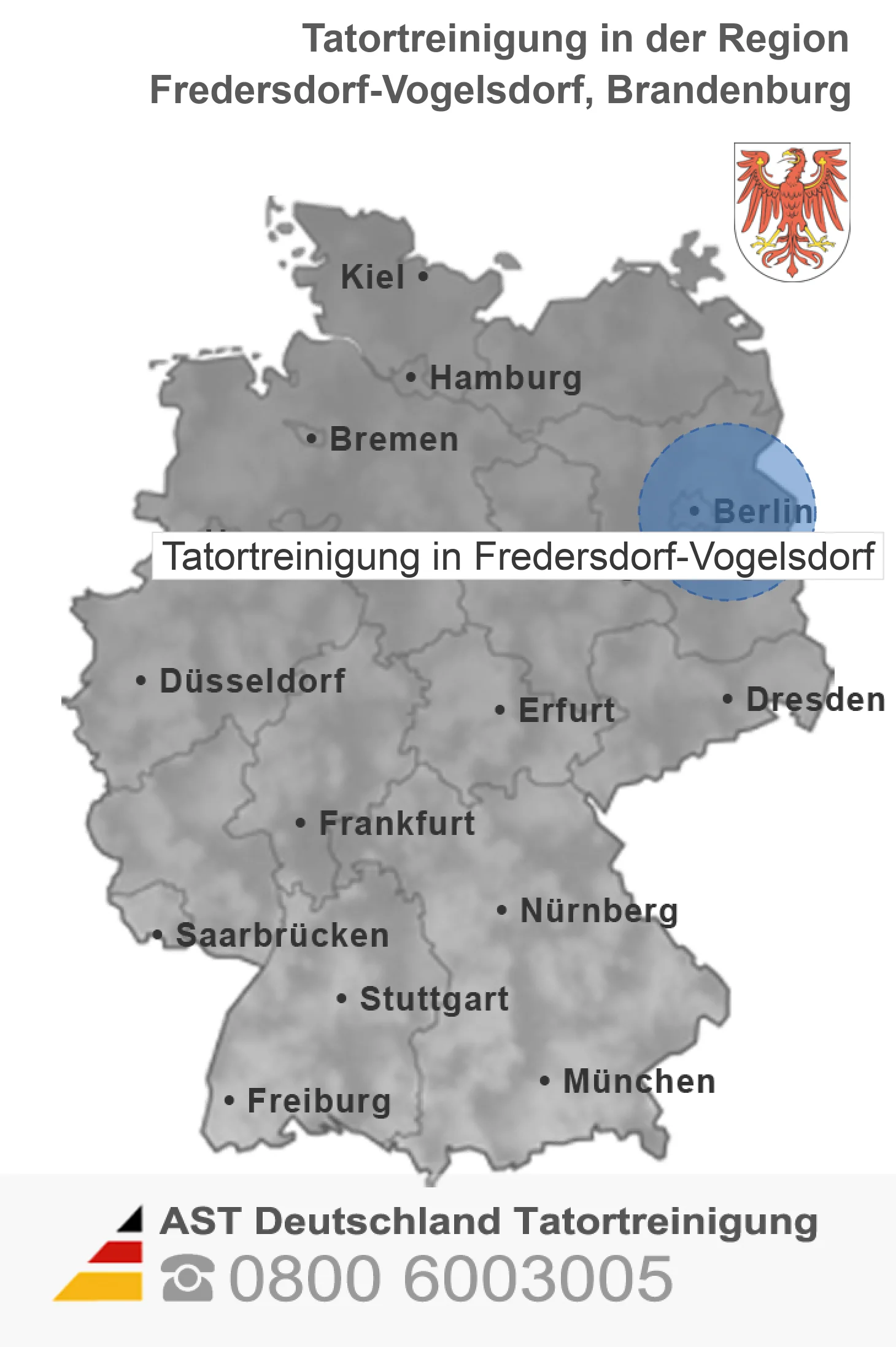 Messie-Entrümpelung Fredersdorf-Vogelsdorf