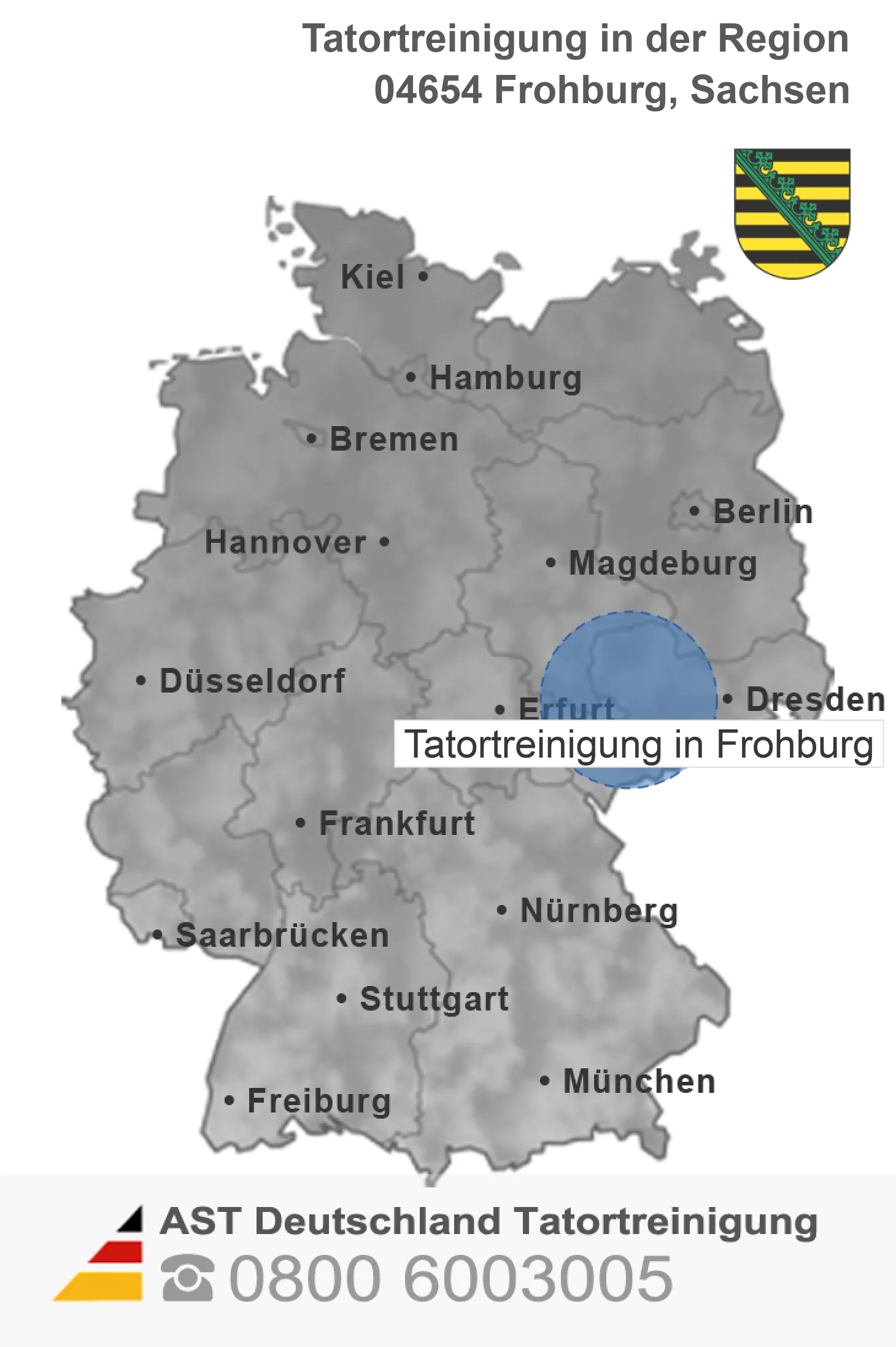 Tatortreinigung Frohburg
