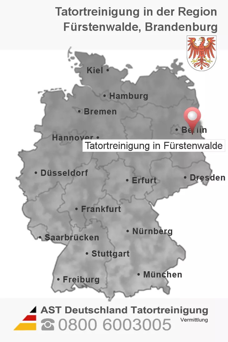 Tatortreinigung Fürstenwalde