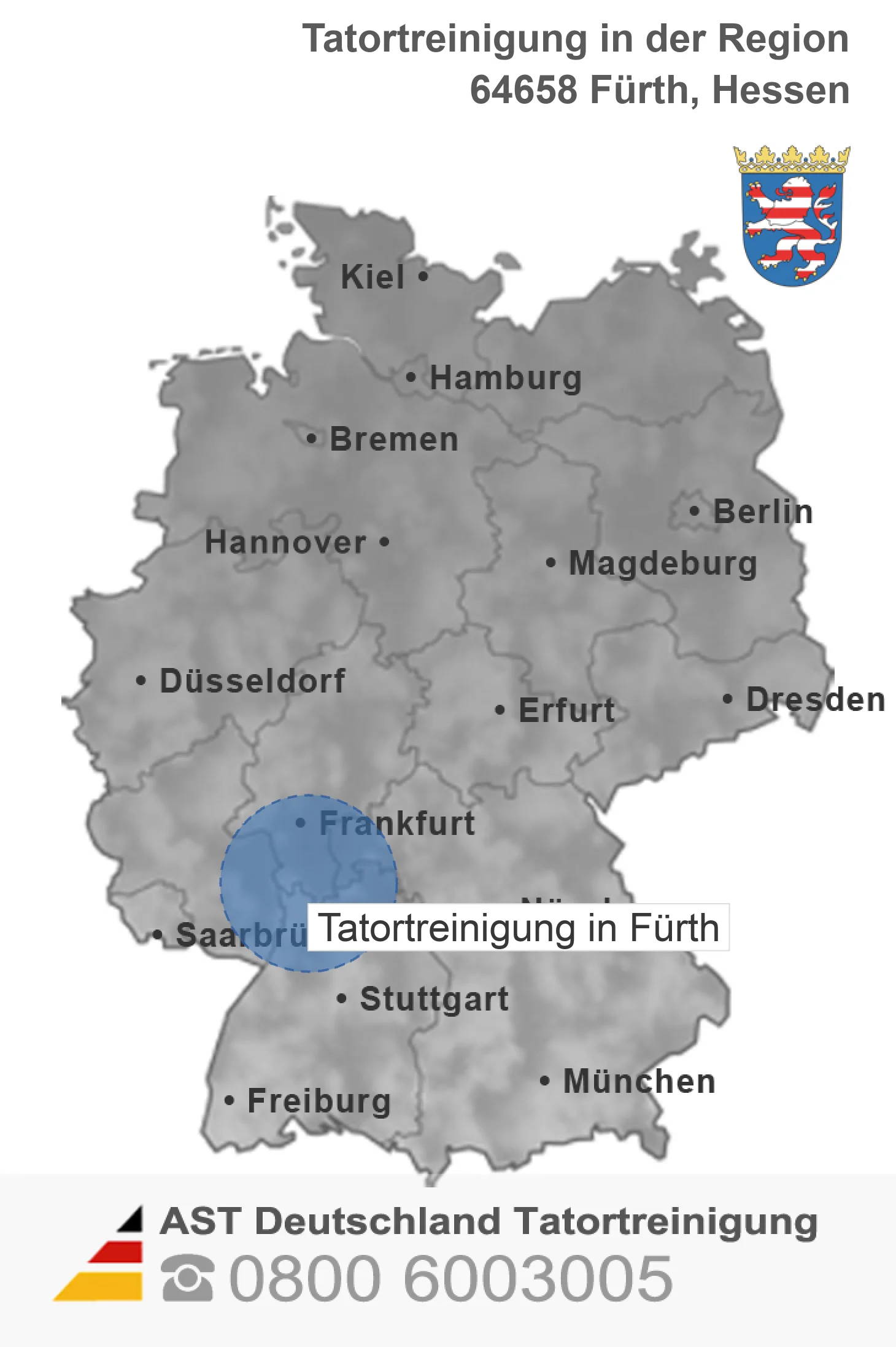 Wohnungsräumung (Angehöriger verstorben) F&uuml;rth