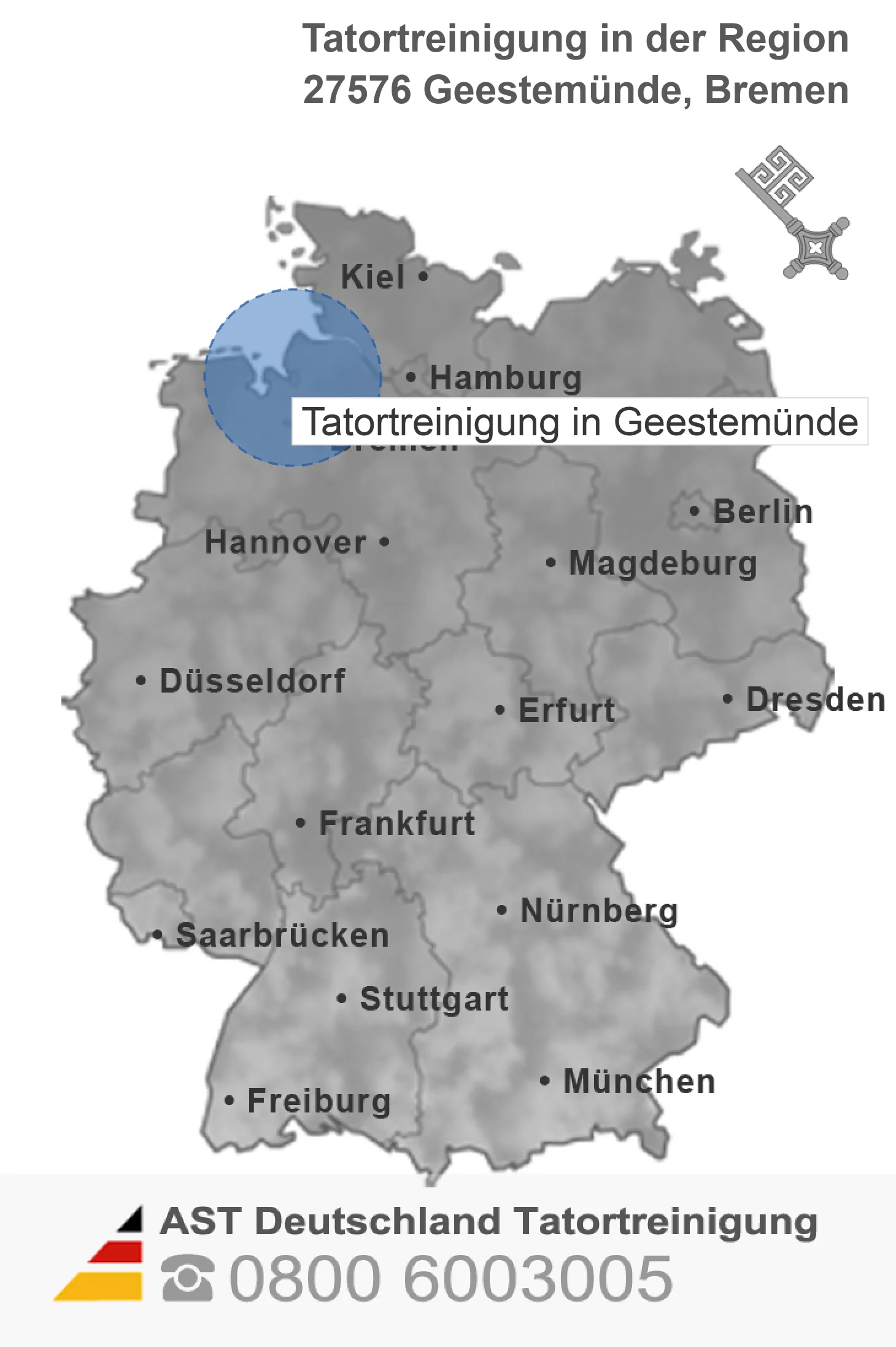 Wohnungsräumung (Mieter verstorben) Geestem&uuml;nde