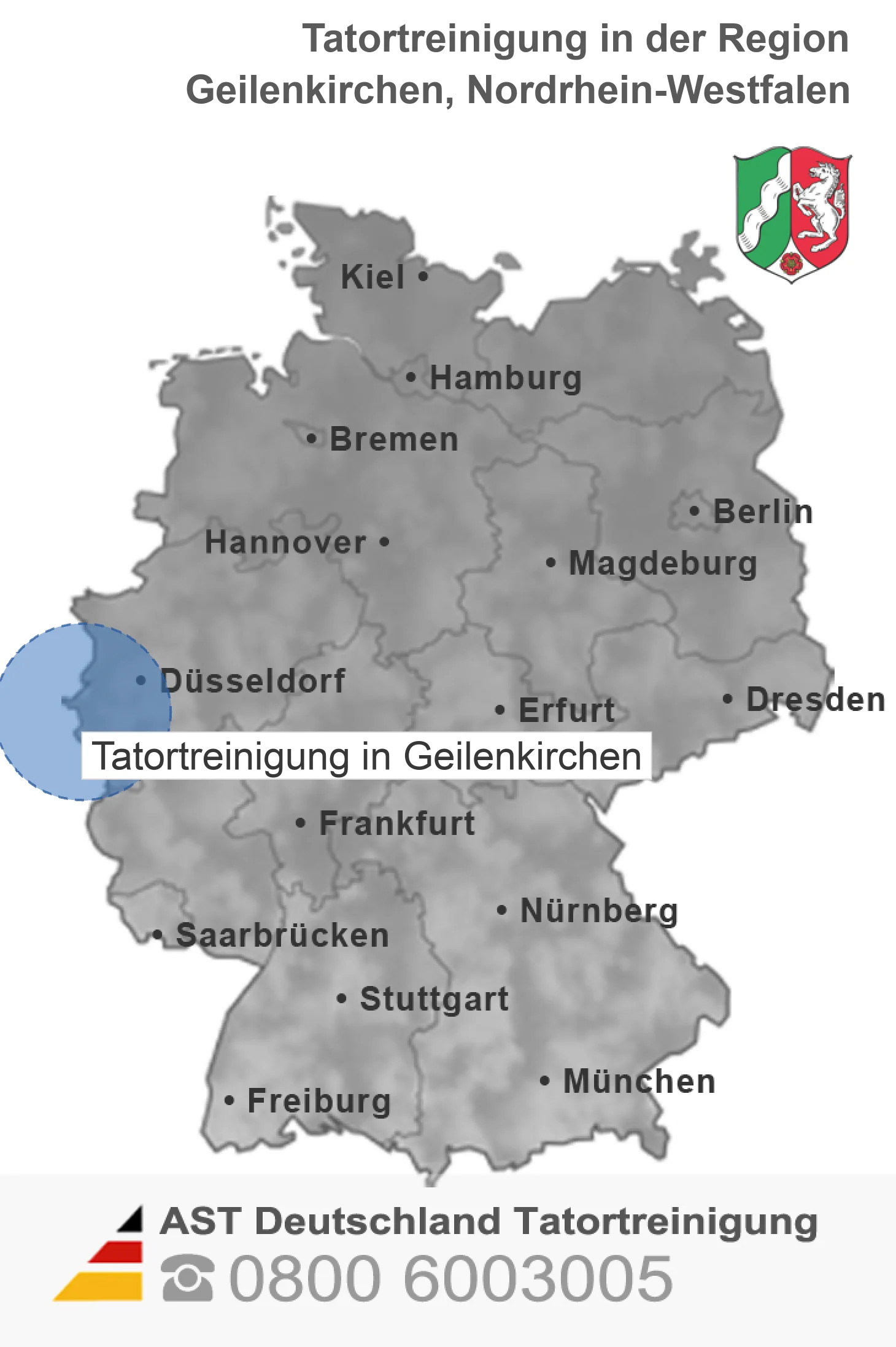 Tatortreinigung Geilenkirchen
