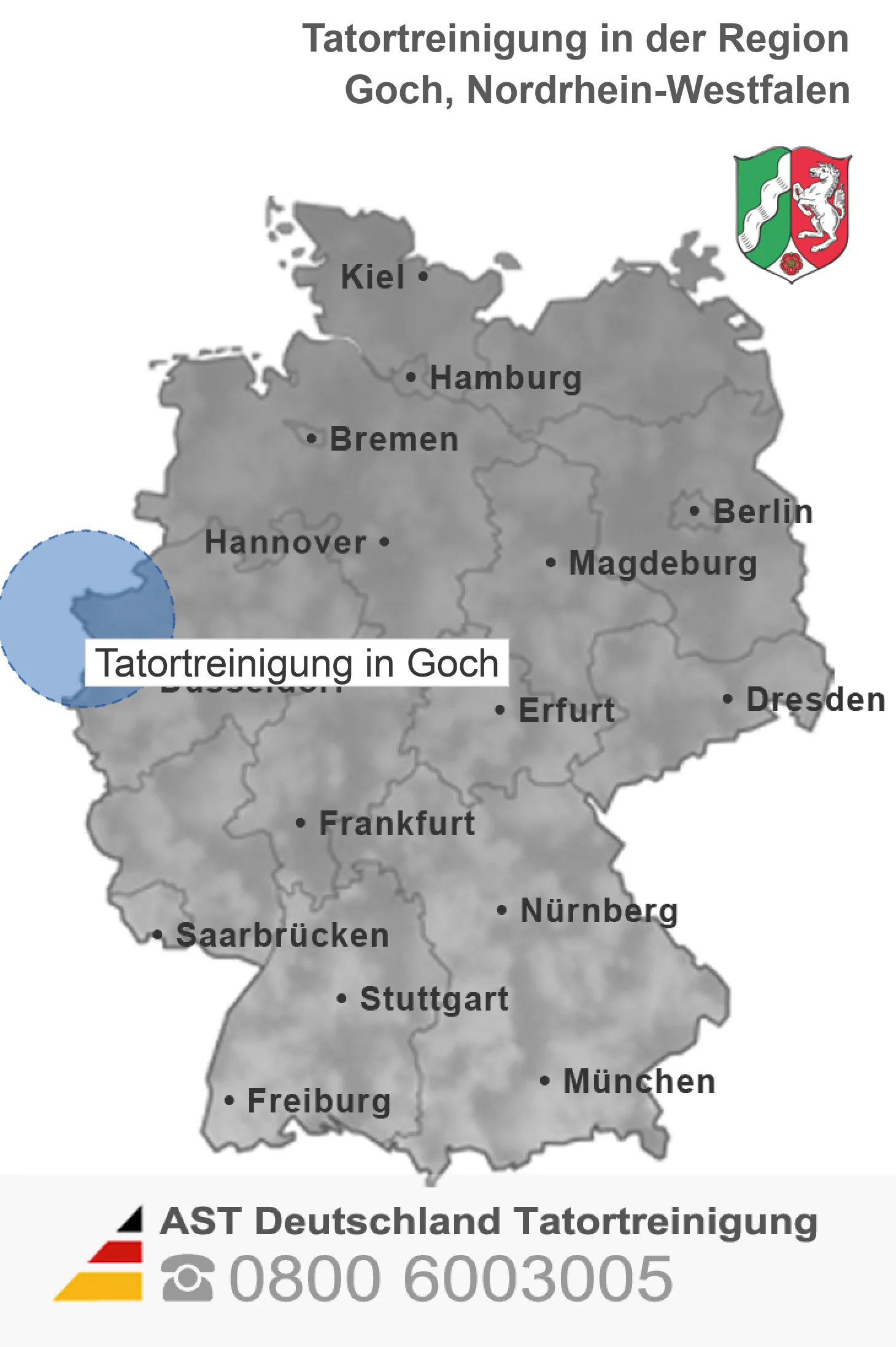 Tatortreinigung Goch