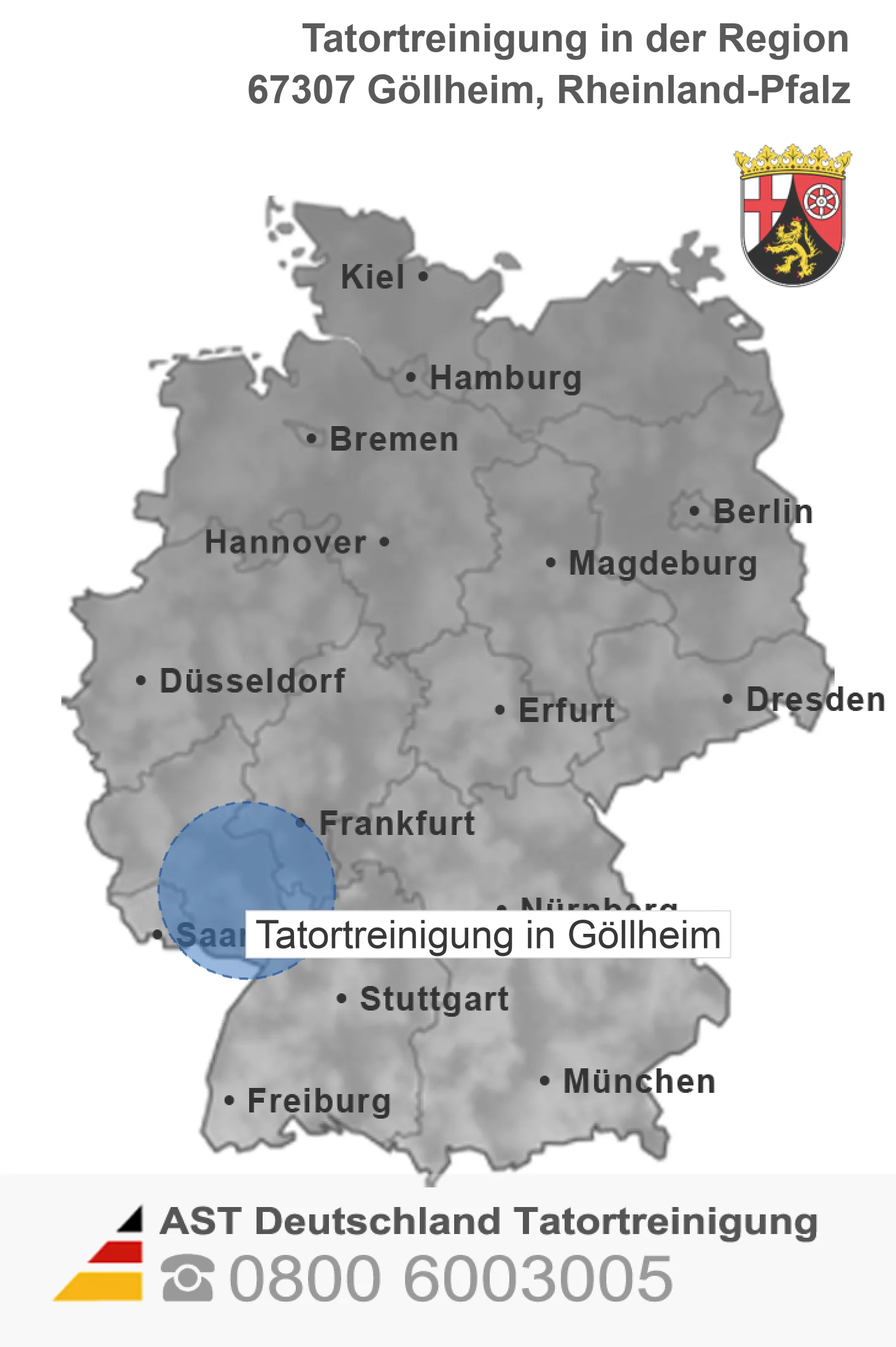 Tatortreinigung G&ouml;llheim