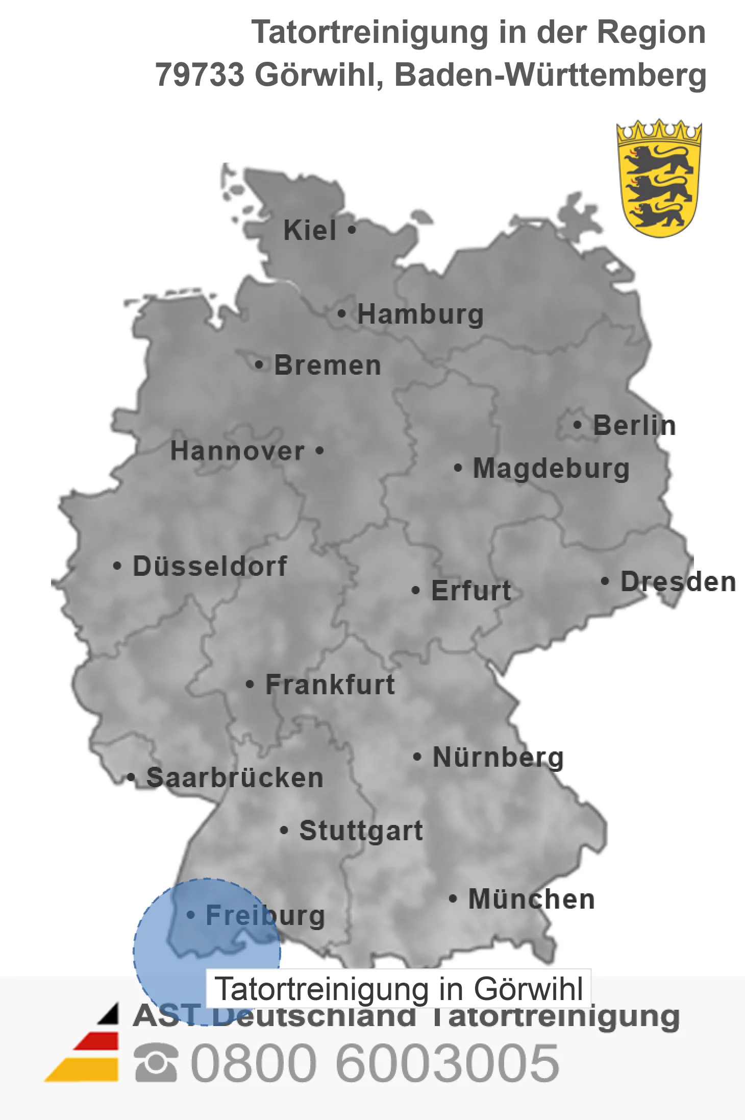 Tatortreinigung G&ouml;rwihl