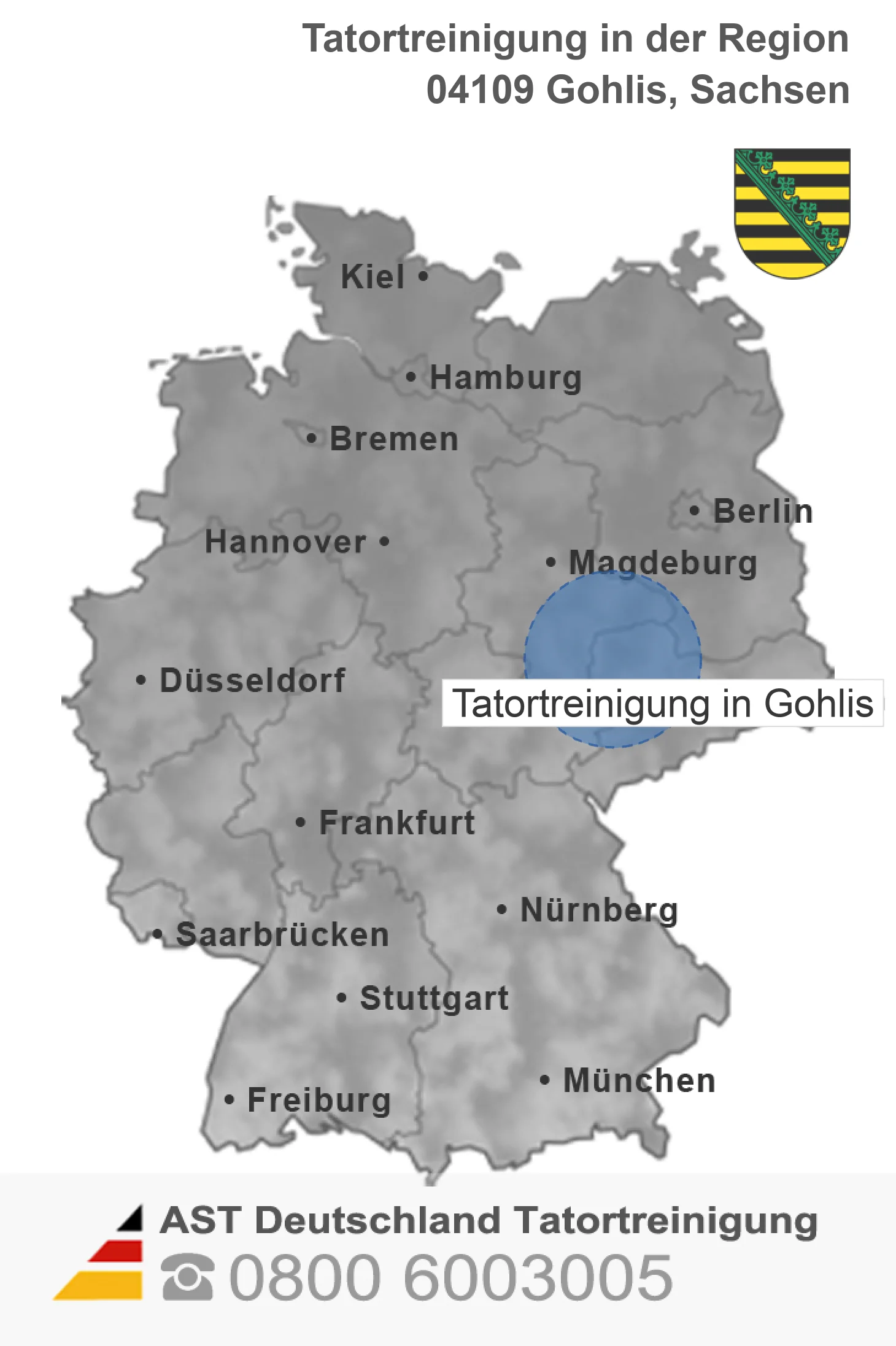 Tatortreinigung Gohlis