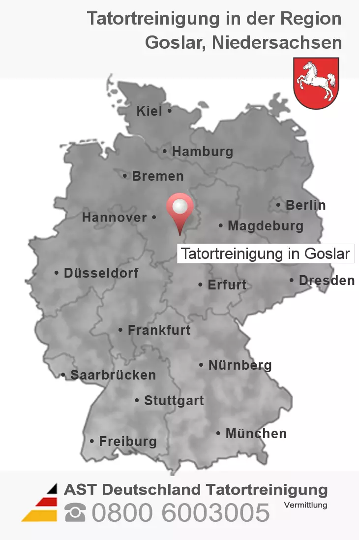 Tatortreinigung Goslar
