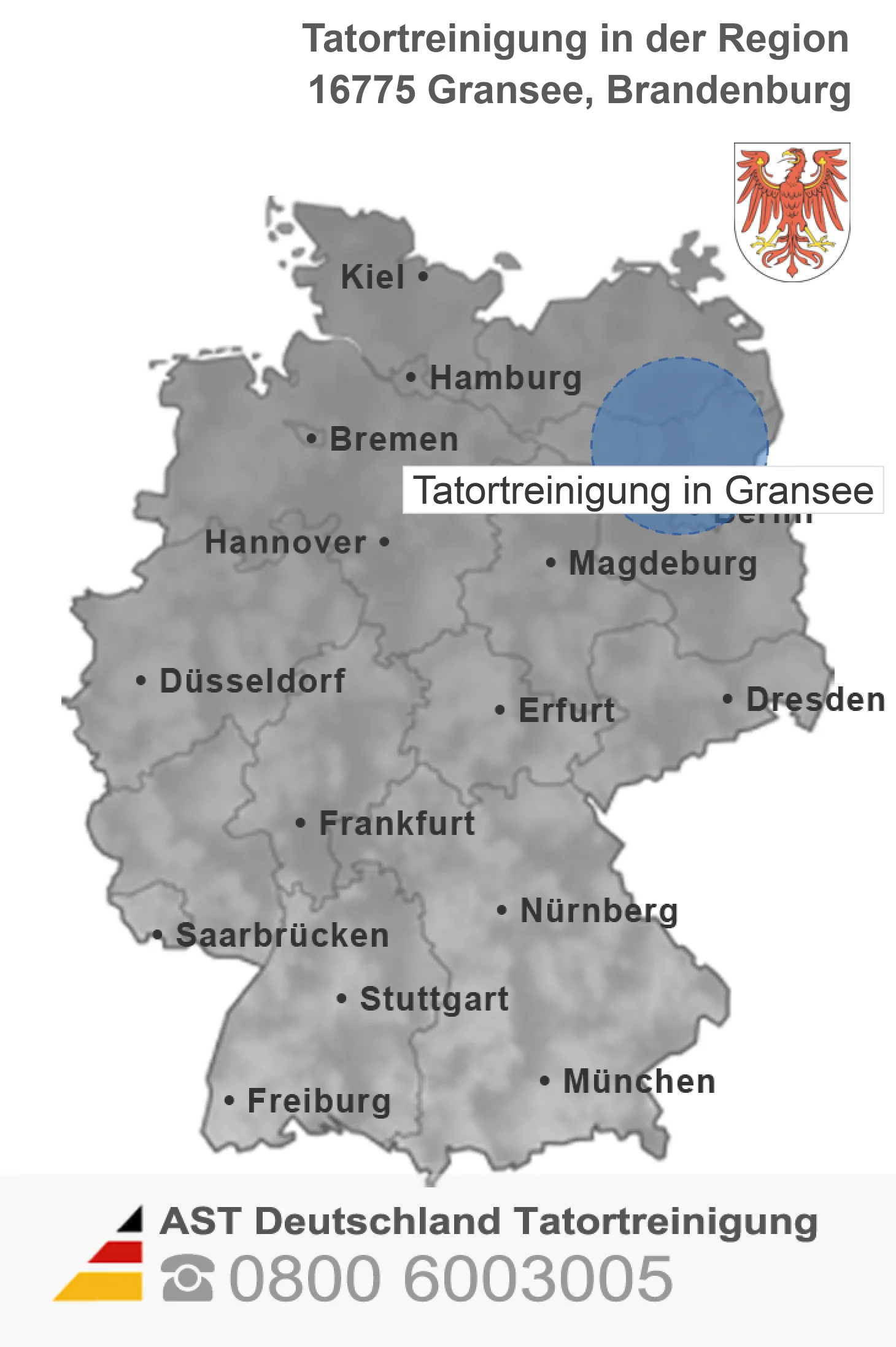Tatortreinigung Gransee
