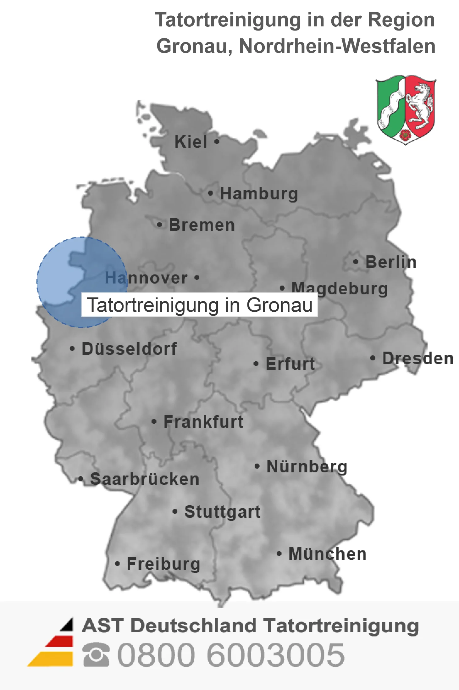 Wohnungsräumung (Angehöriger verstorben) Gronau