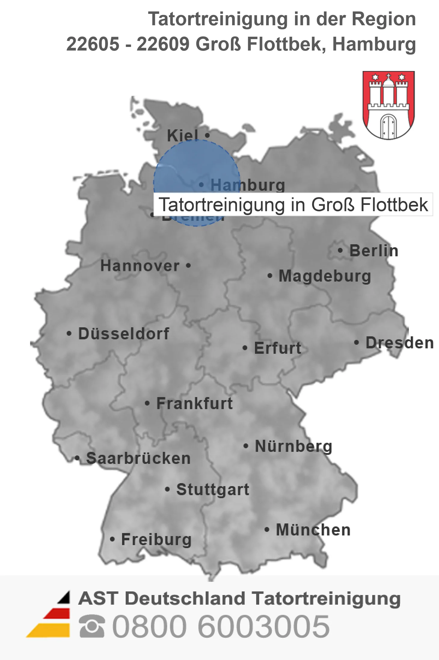 Messie-Entrümpelung Gro&szlig; Flottbek