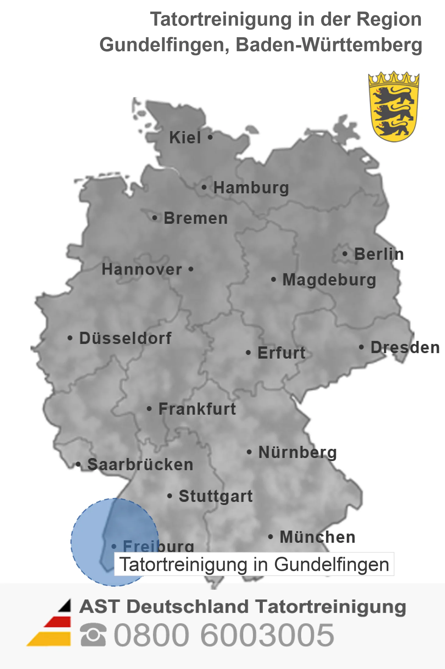 Wohnungsräumung (Mieter verstorben) Gundelfingen
