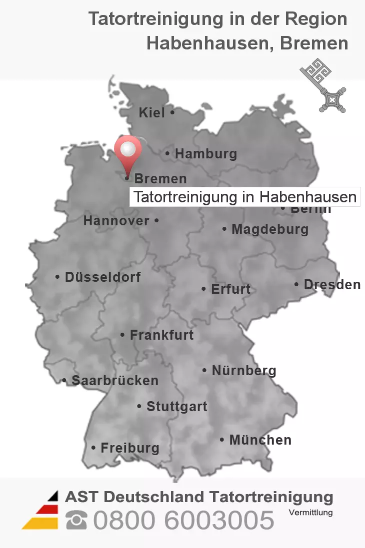 Tatortreinigung Habenhausen