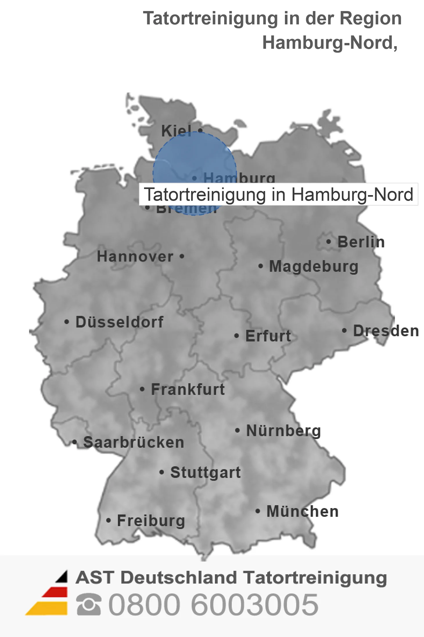 Tatortreinigung Hamburg-Nord
