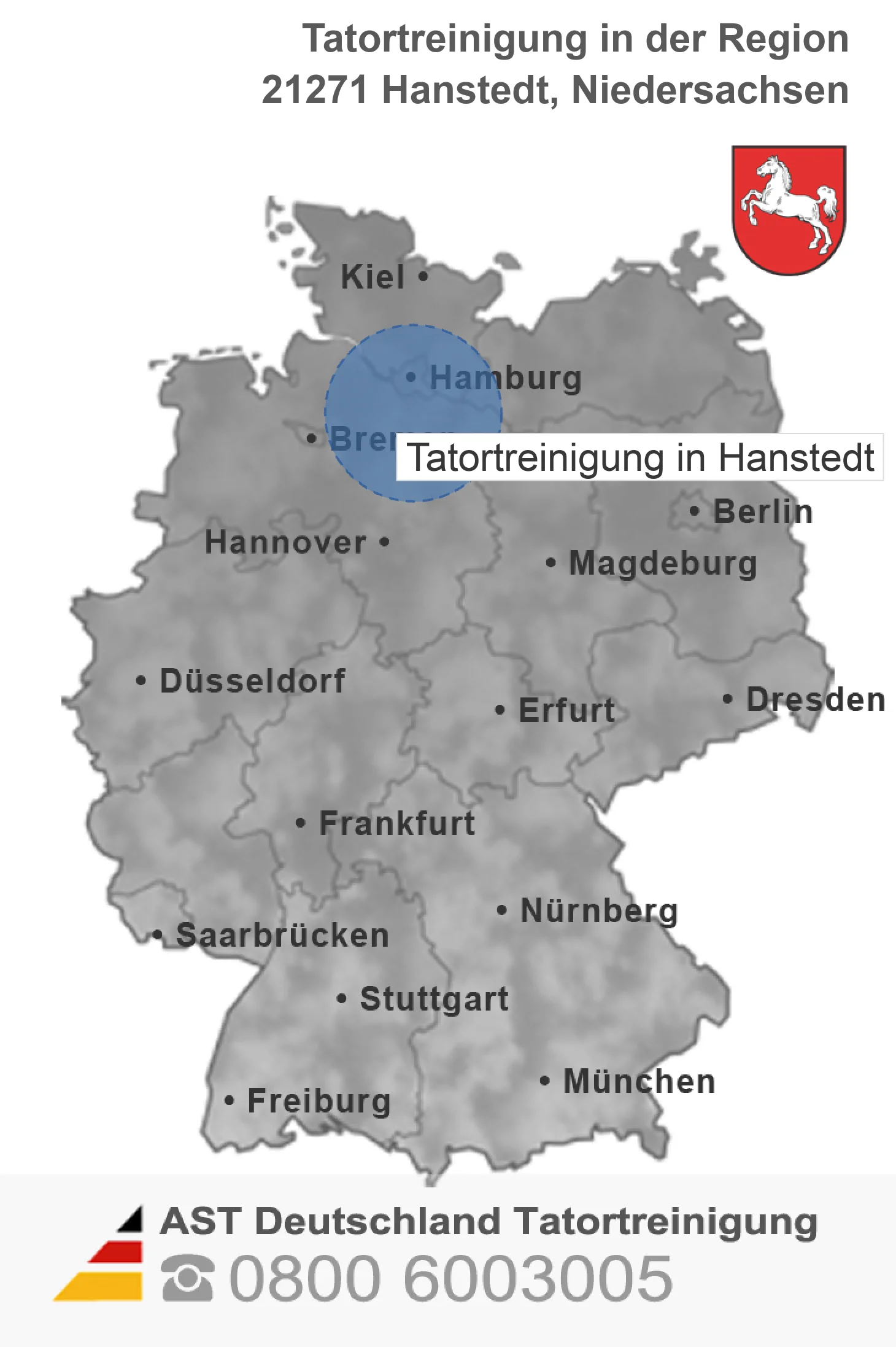 Tatortreinigung Hanstedt