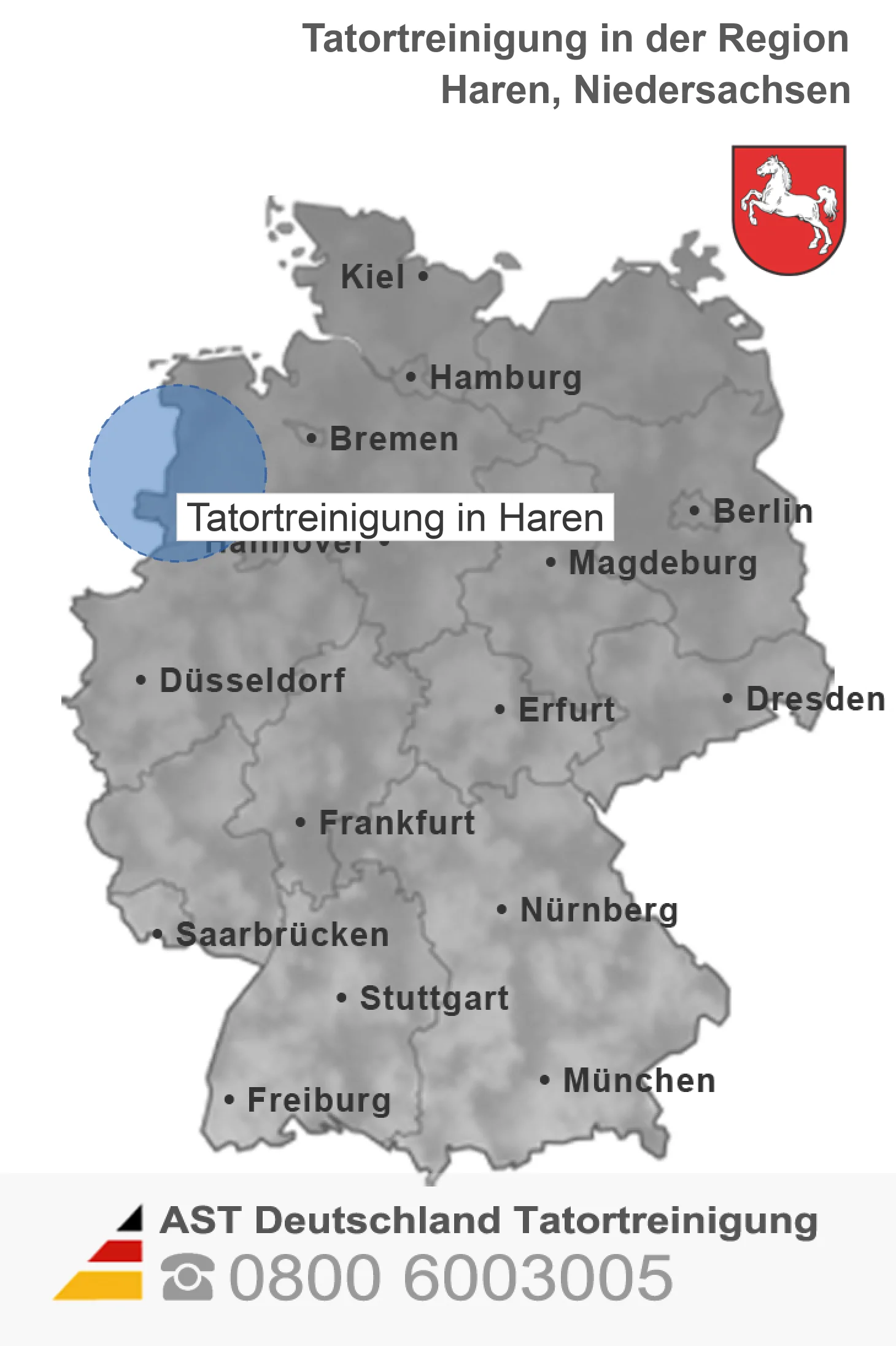 Wohnungsräumung (Angehöriger verstorben) Haren