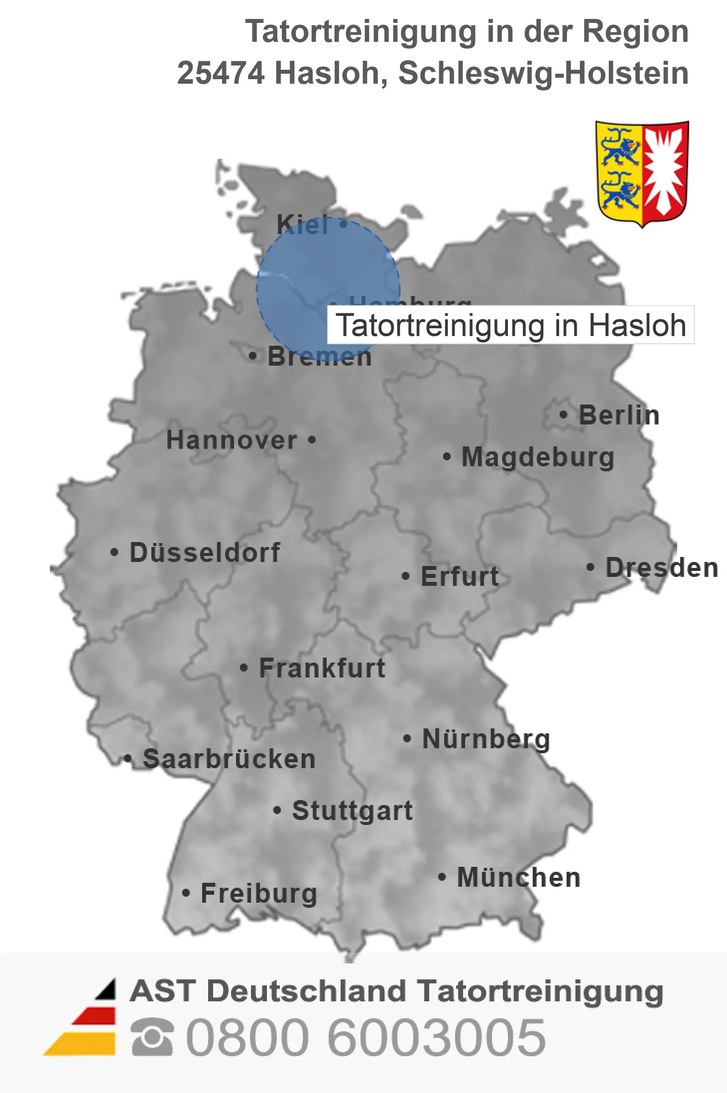 Tatortreinigung Hasloh