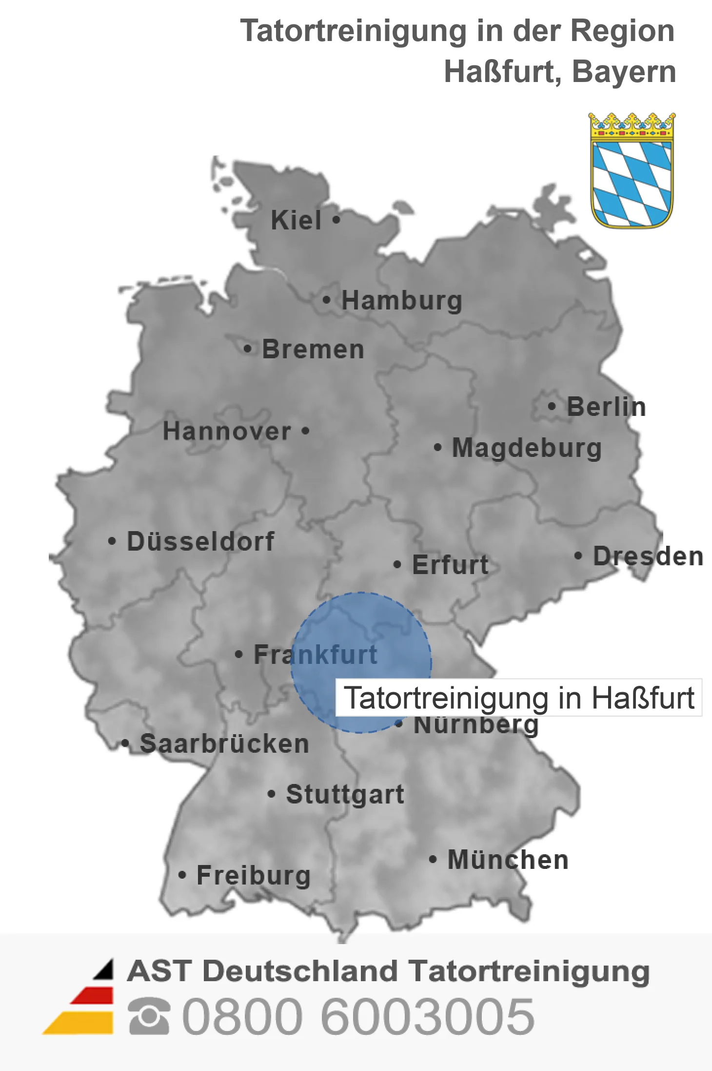 Geruchsneutralisation Ha&szlig;furt