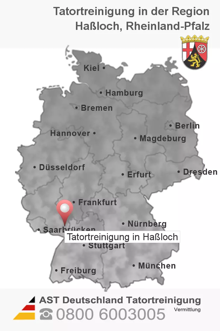 Tatortreinigung Haßloch