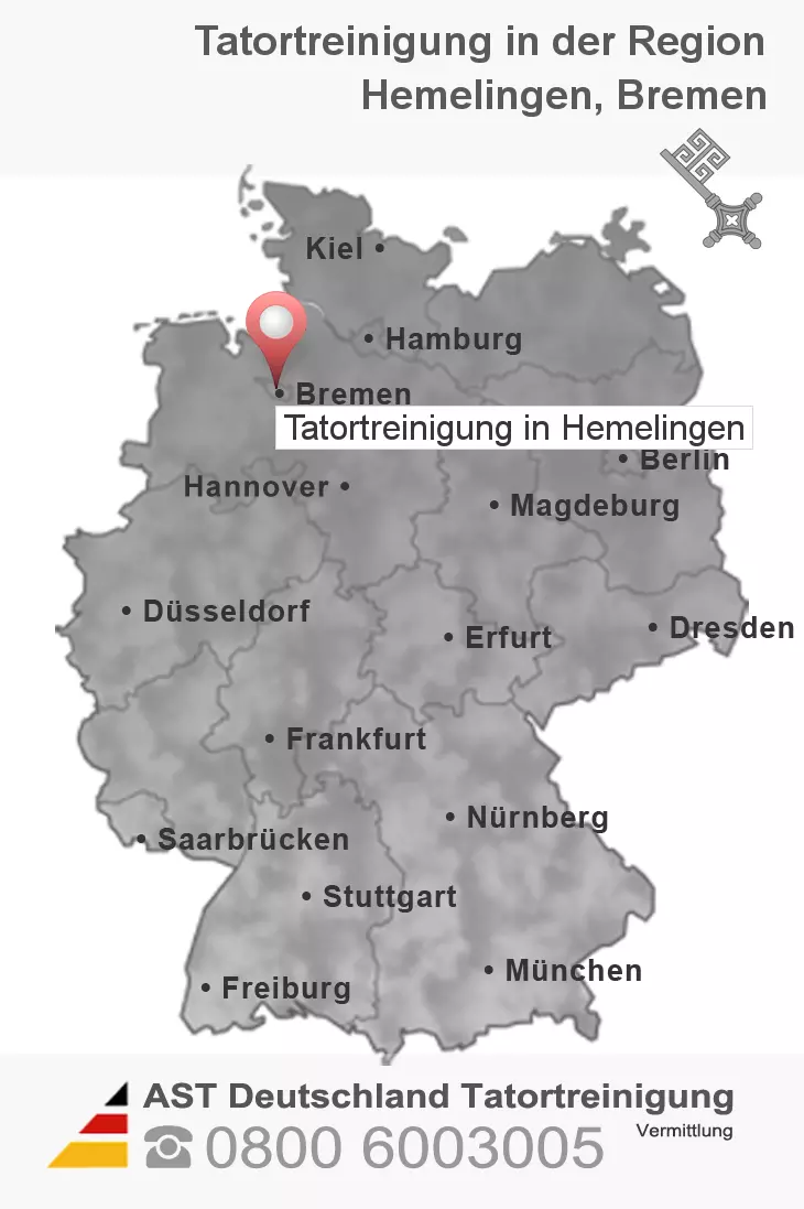 Tatortreinigung Hemelingen