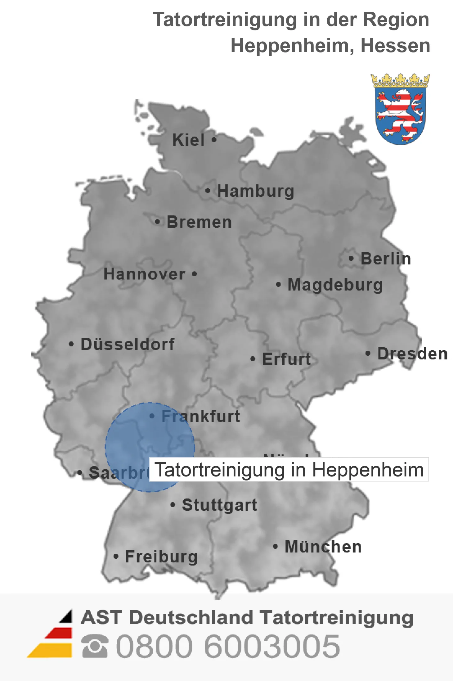 Wohnungsräumung (Angehöriger verstorben) Heppenheim