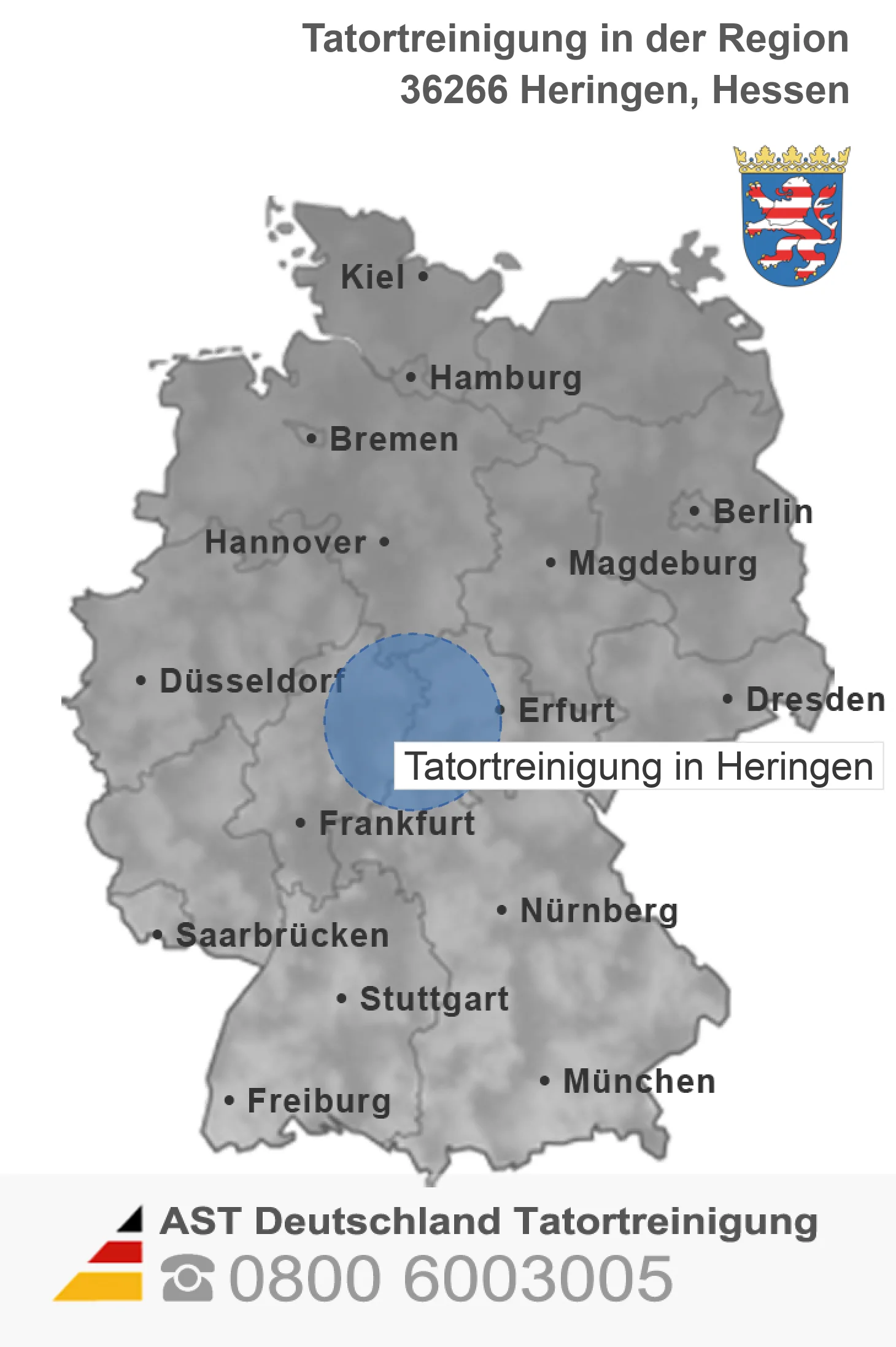 Tatortreinigung Heringen