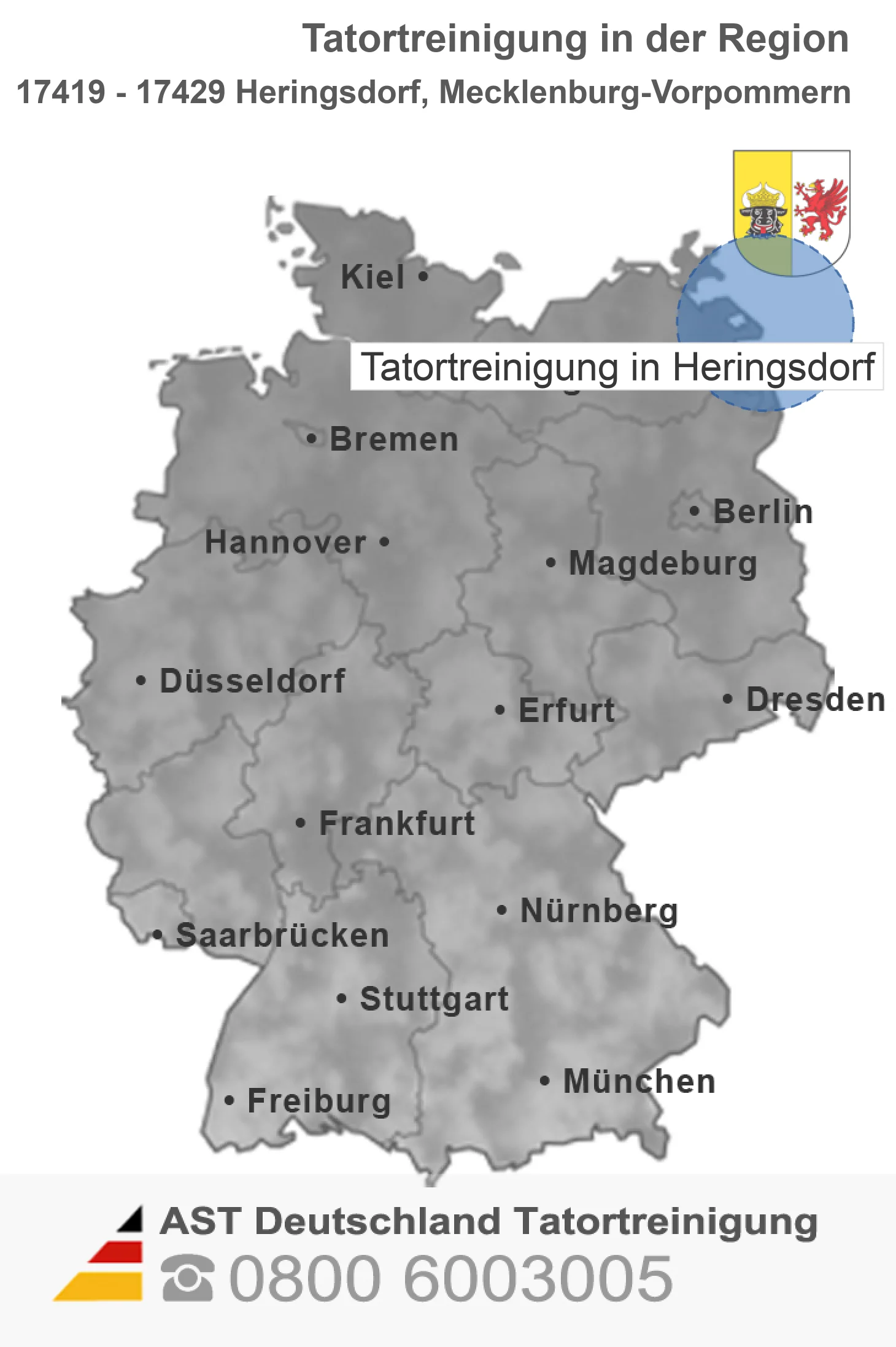 Tatortreinigung Heringsdorf